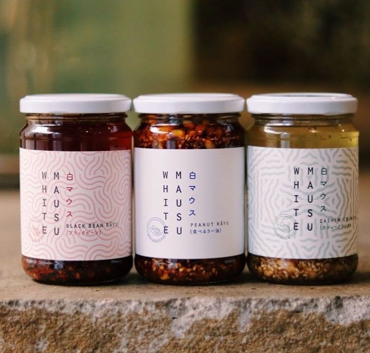 White Mausu 14: Product Hero Images