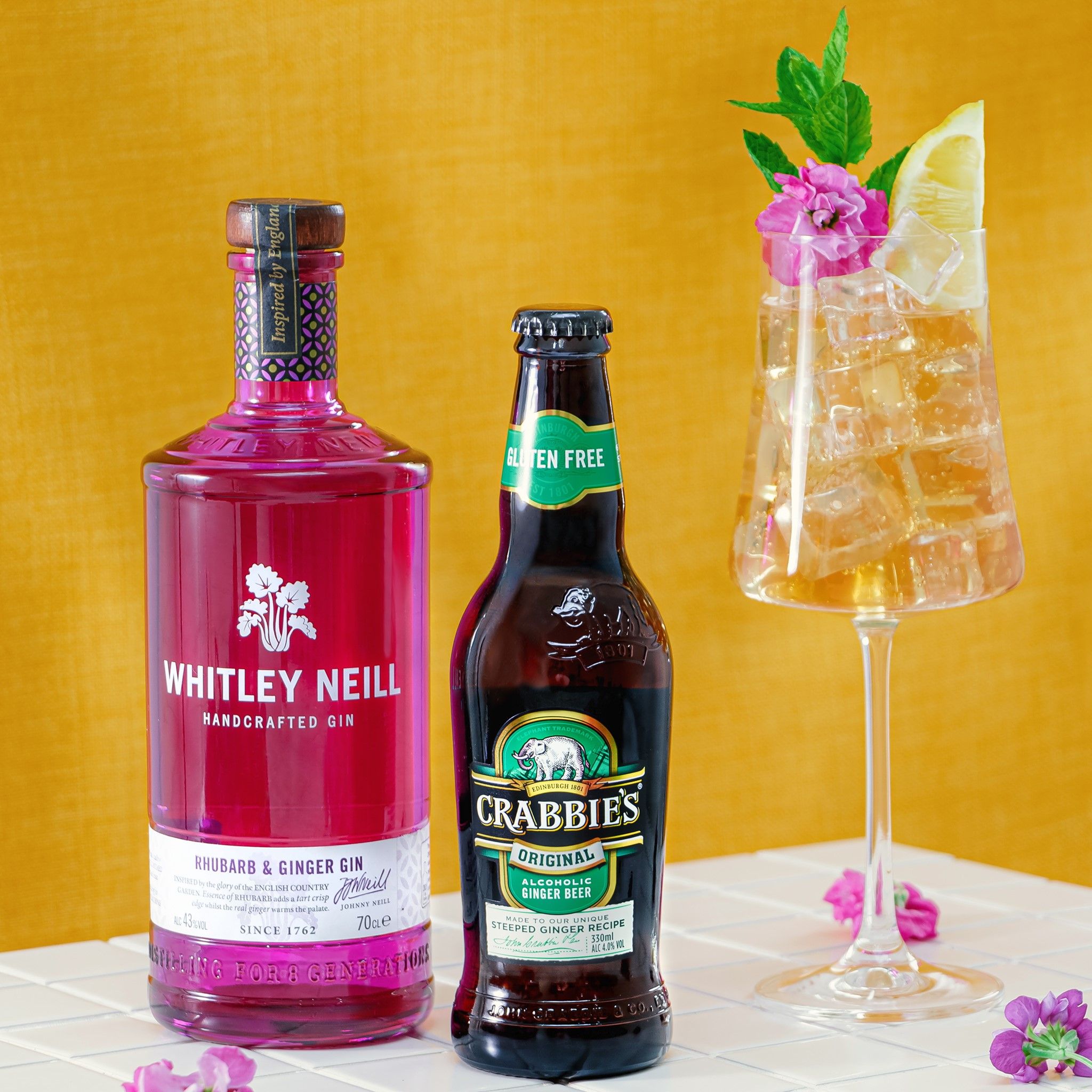 Whitley Neill 40: Backdrops