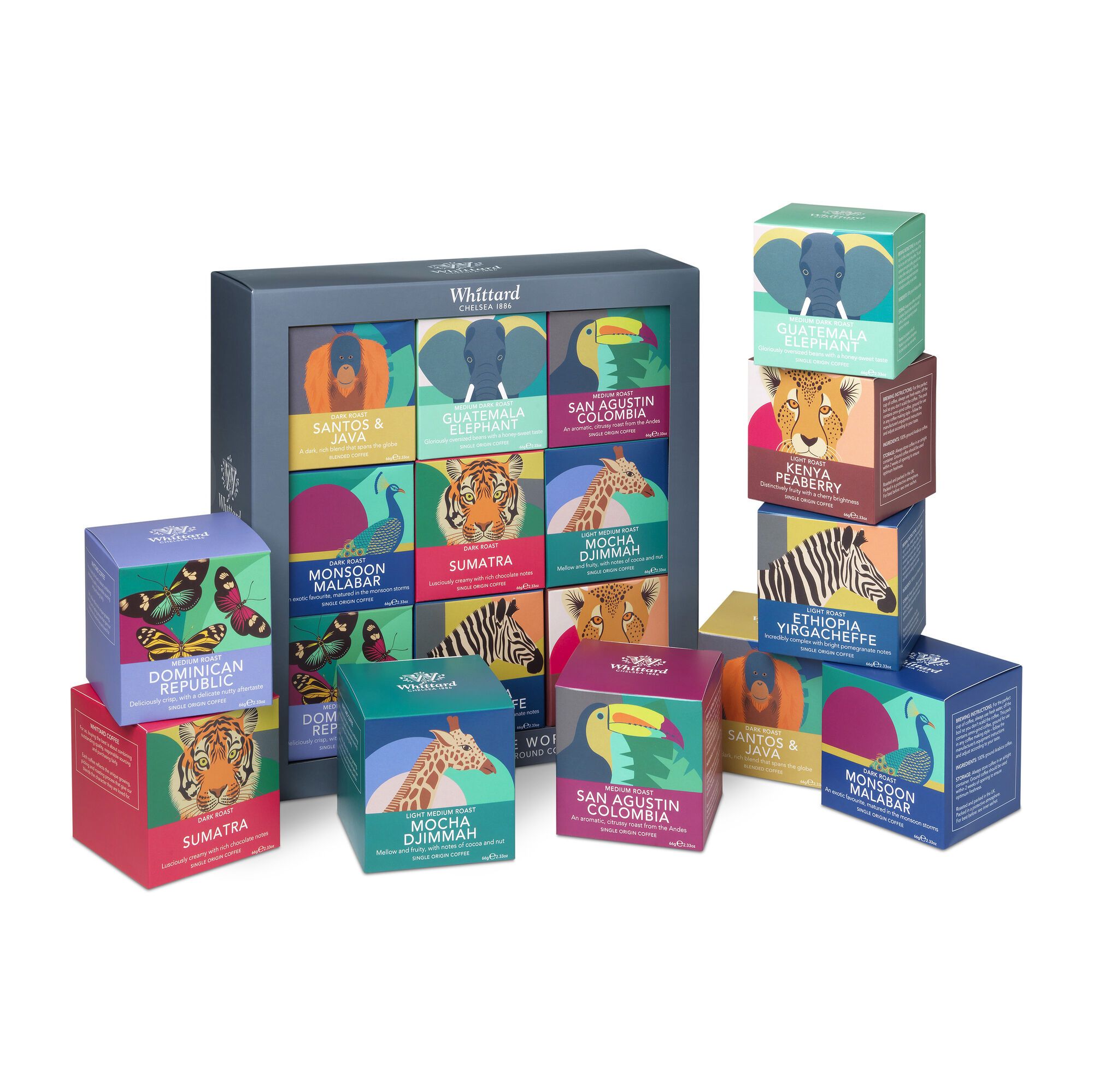 Whittard of Chelsea 5: Packaging