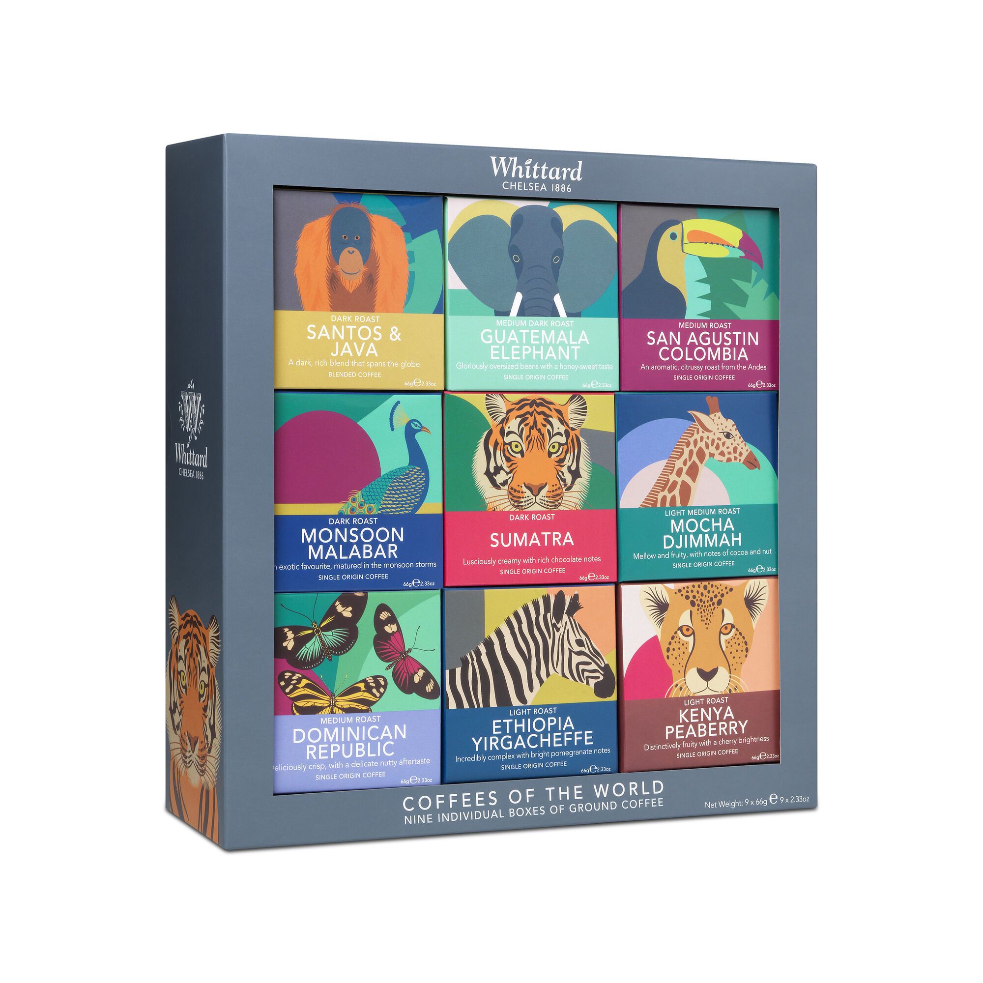 Whittard of Chelsea 6: Packaging