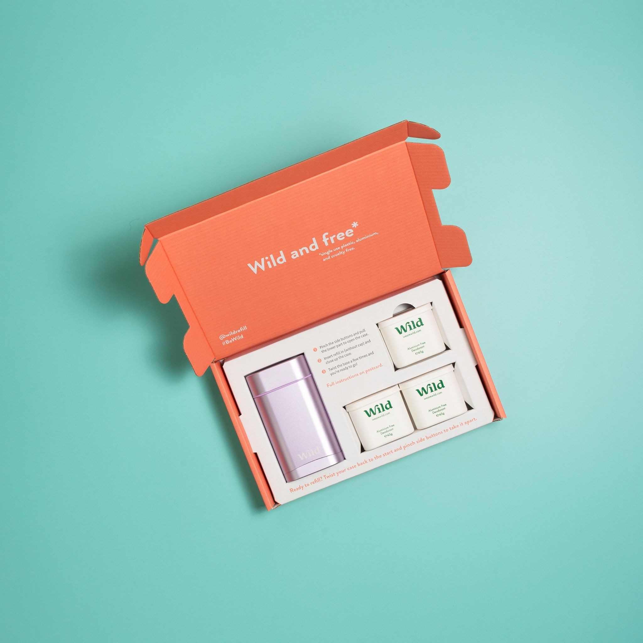 Wild 13: Packaging