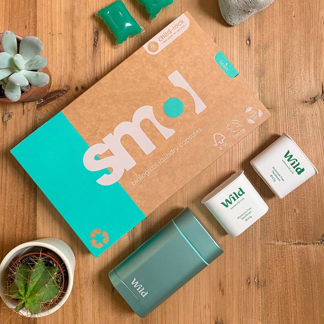Wild 18: Packaging
