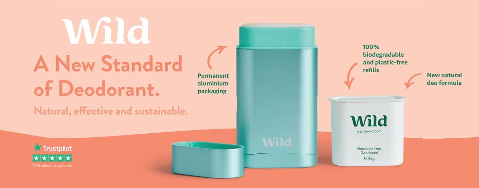 Wild Deodorant 10: A+