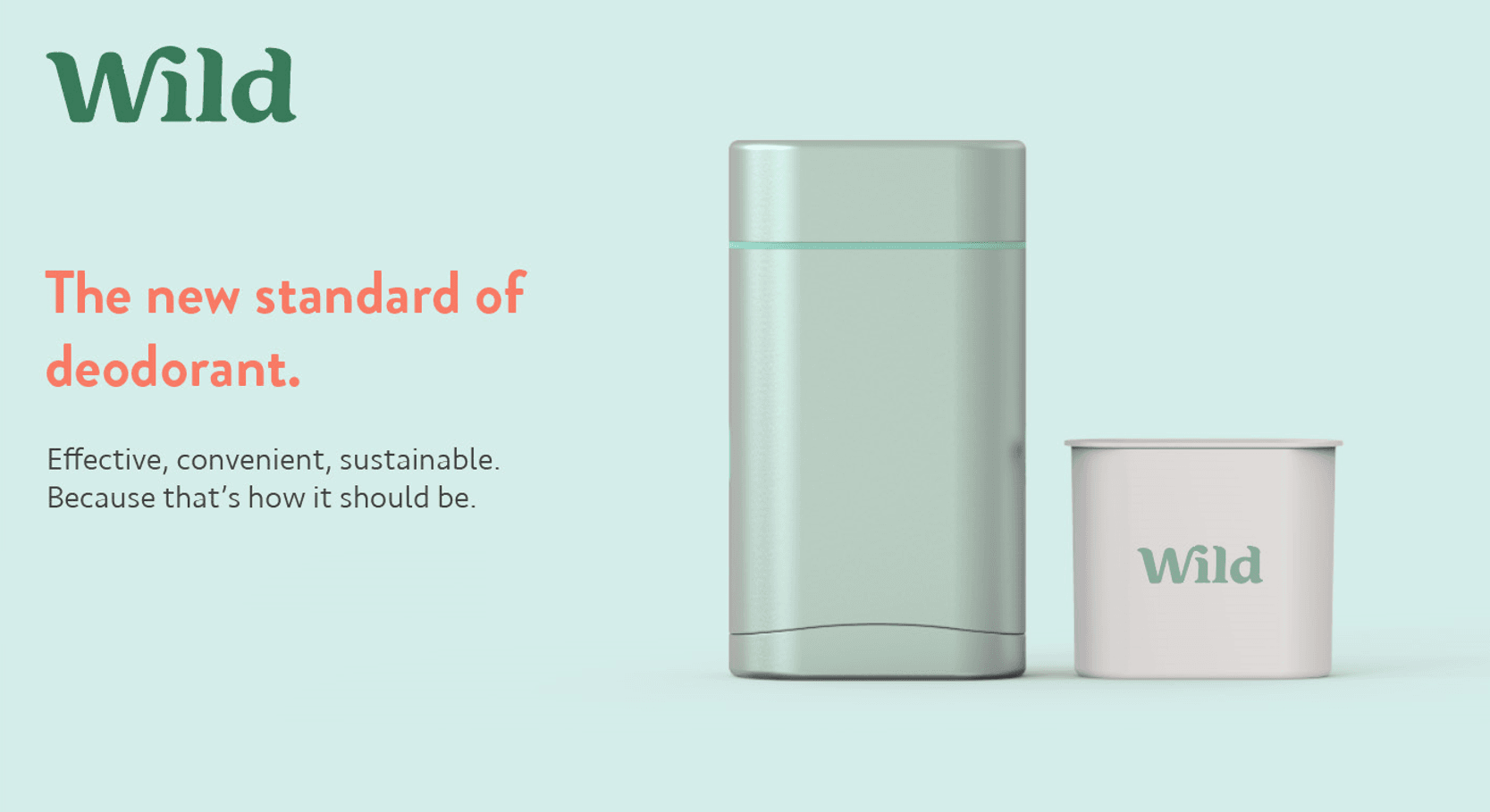 Wild Deodorant 11: A+