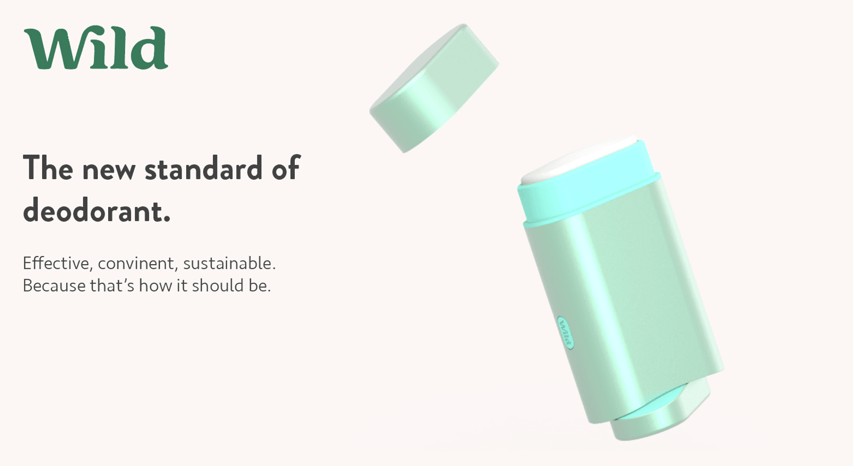 Wild Deodorant 12: A+