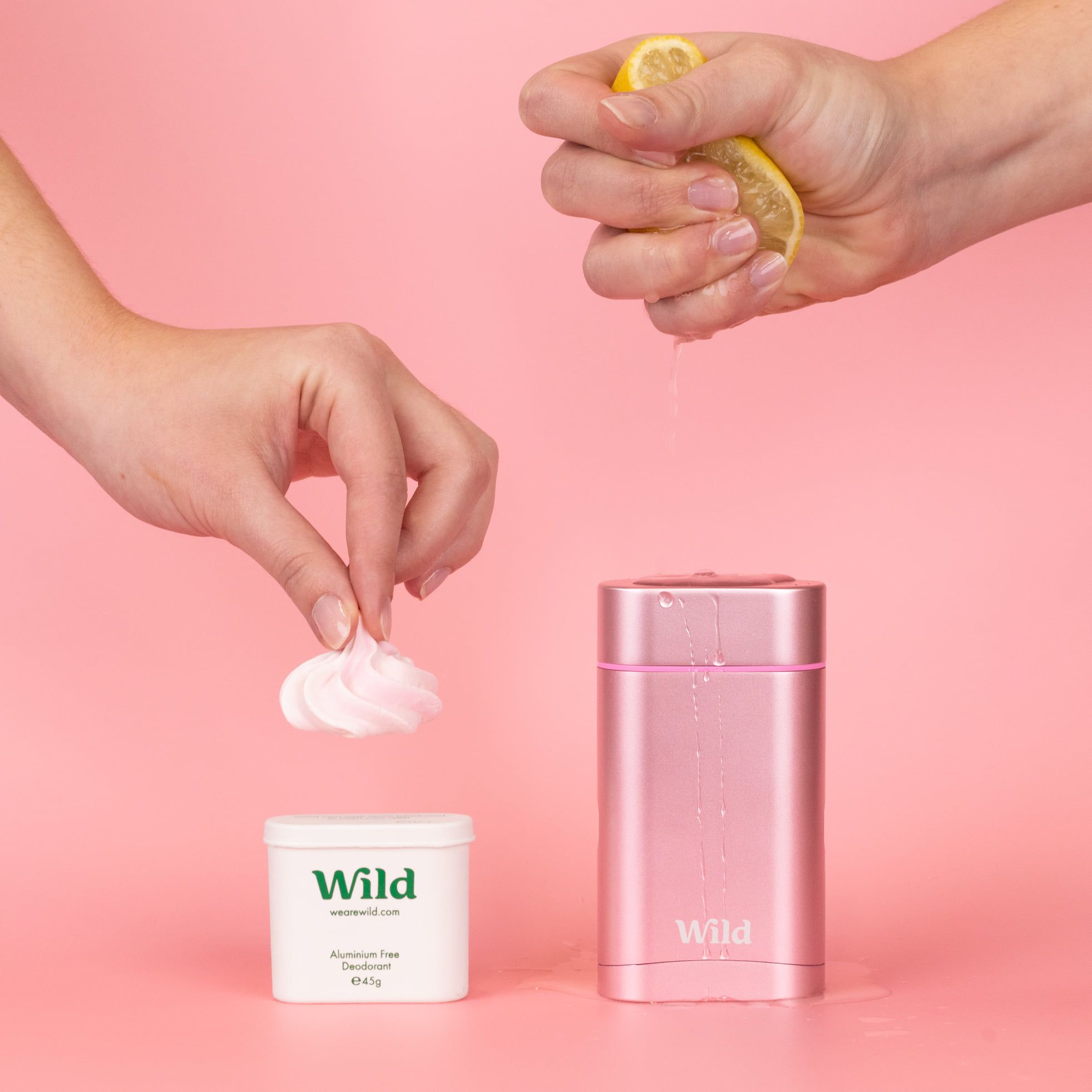 Wild Deodorant 13: Backdrops