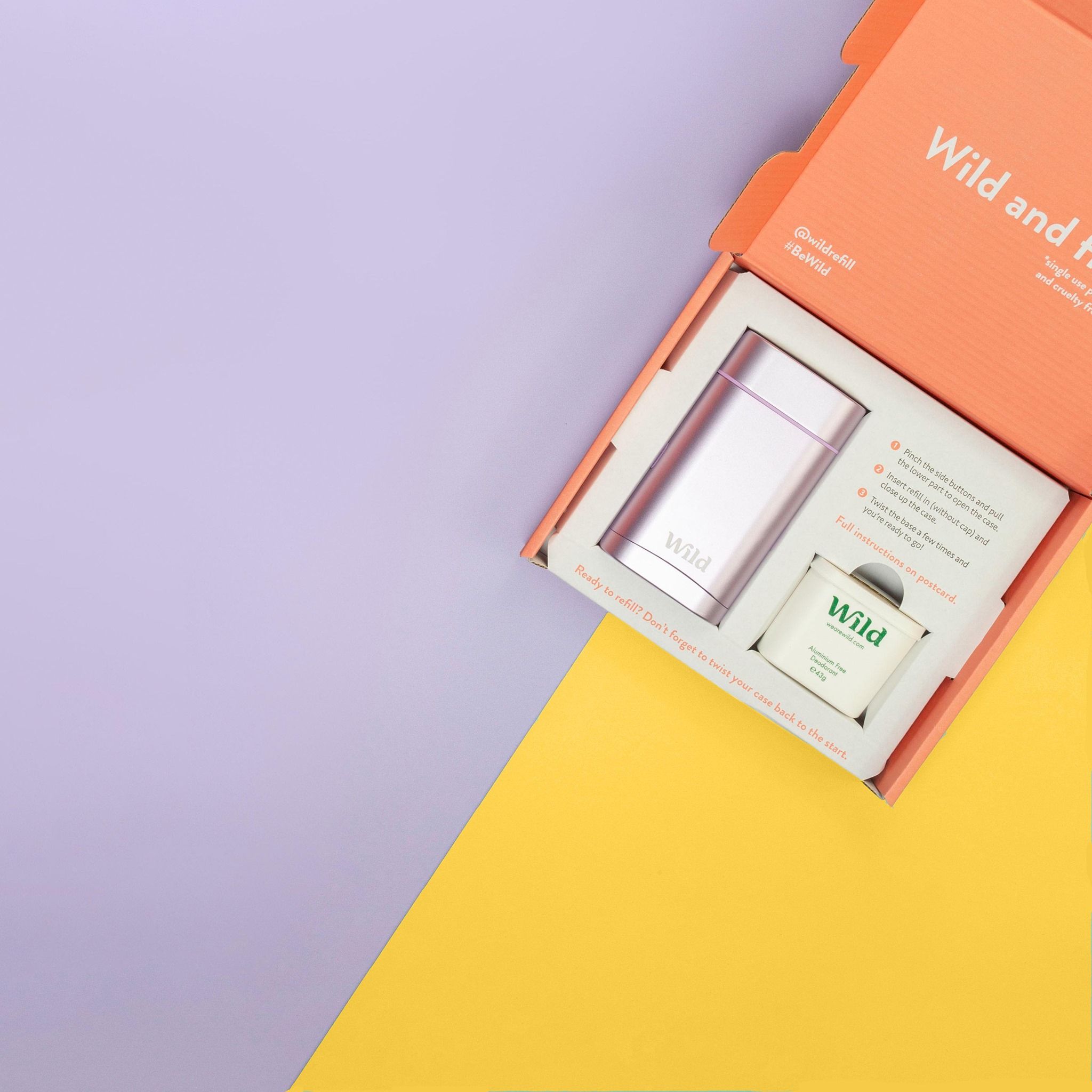 Wild Deodorant 27: Packaging