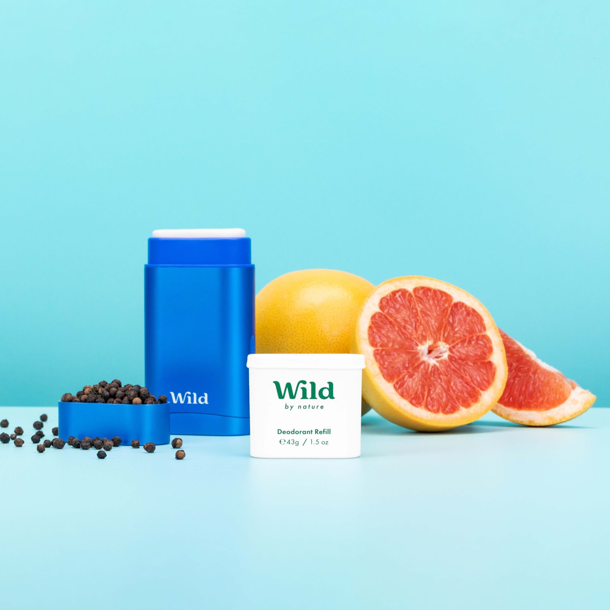 Wild Deodorant 31: Backdrops