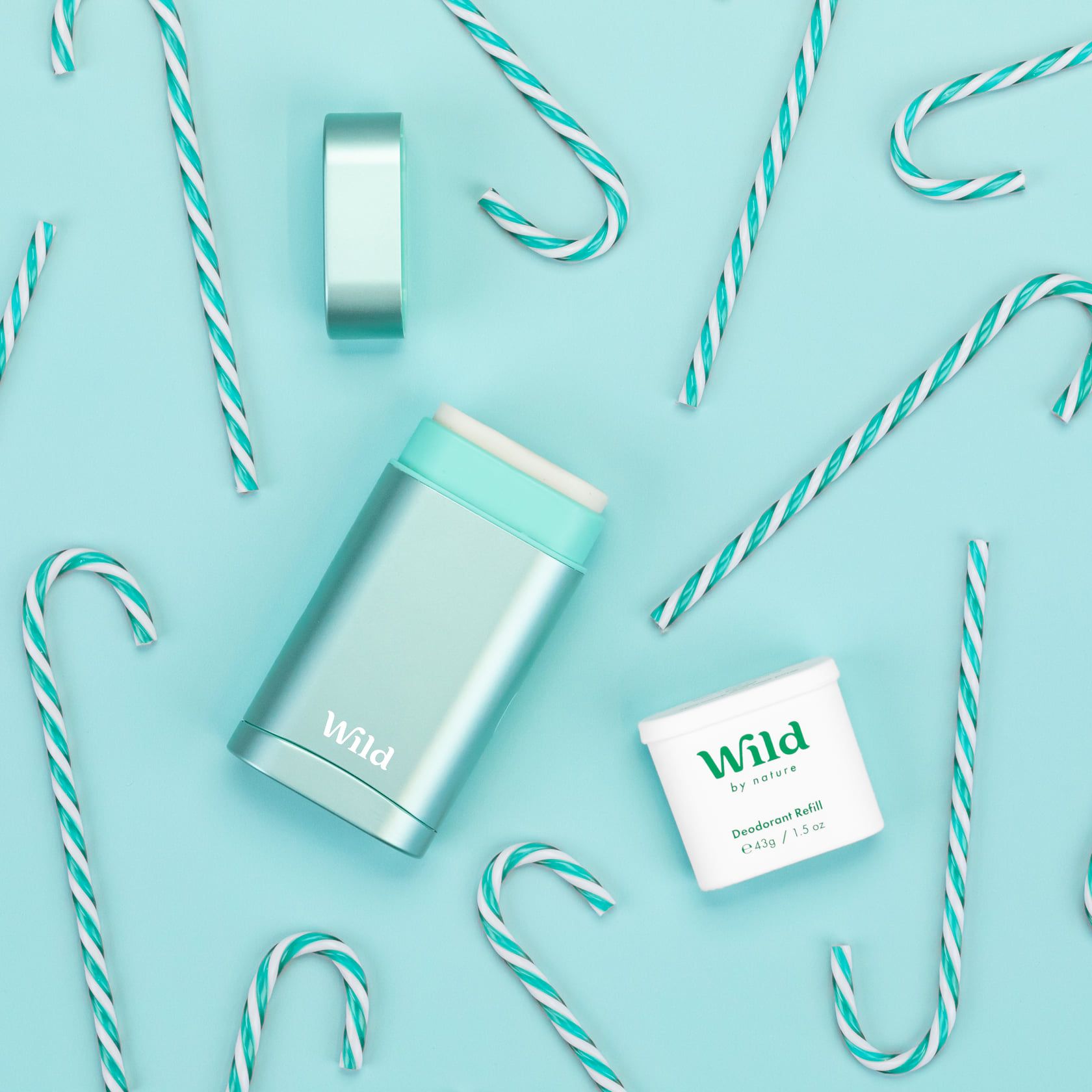 Wild Deodorant 32: Backdrops