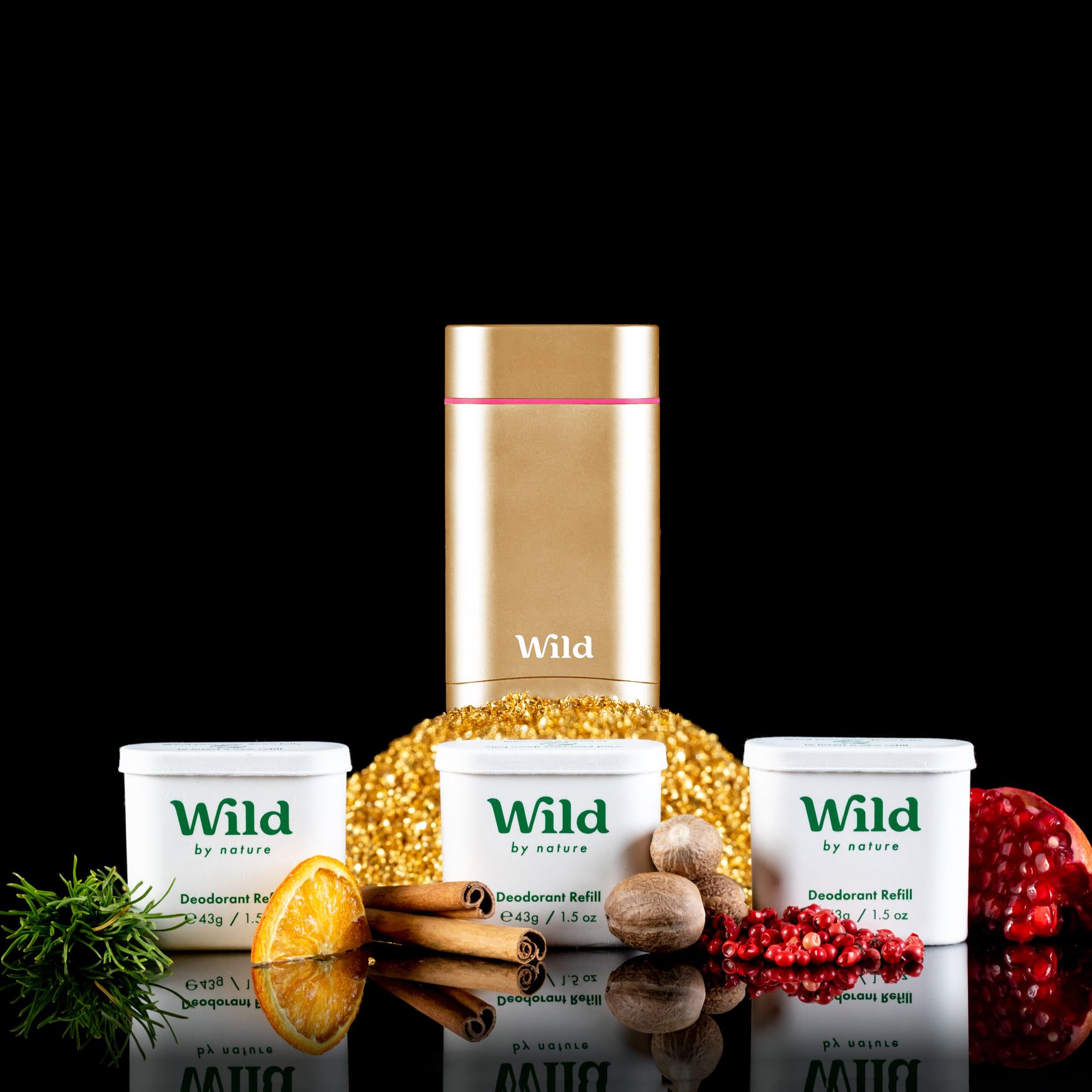 Wild Deodorant 36: Backdrops