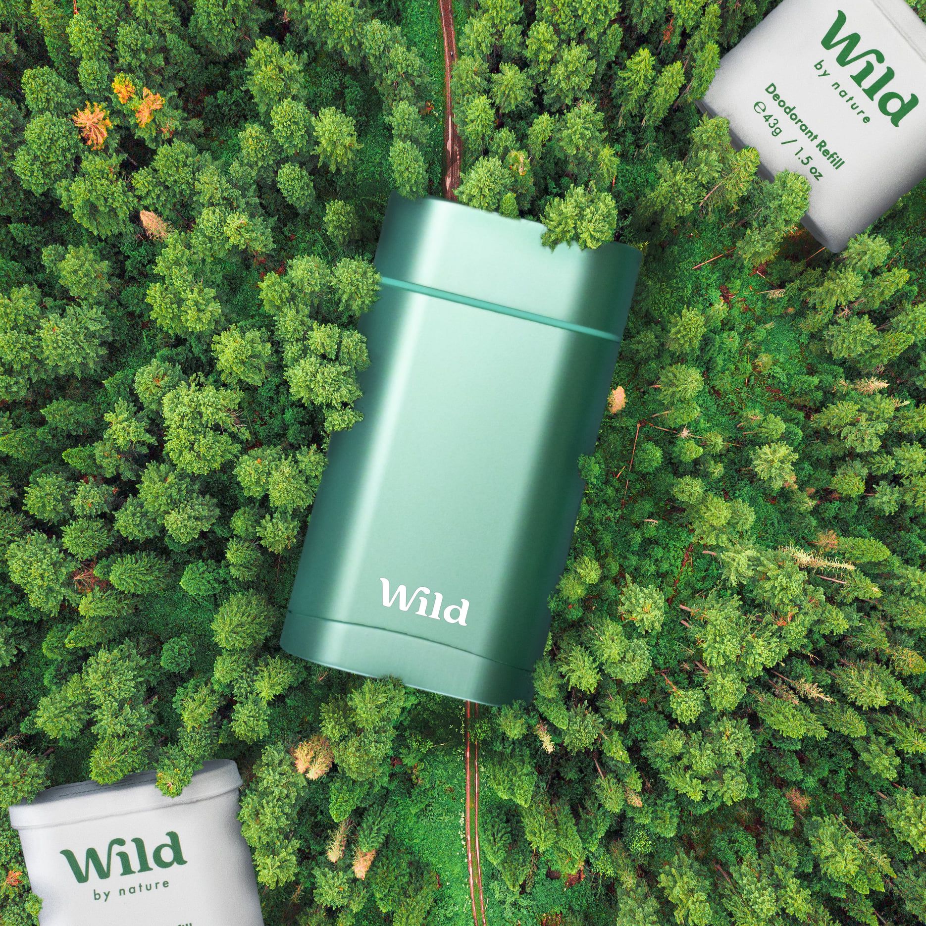 Wild Deodorant 37: Lifestyle Secondary Images