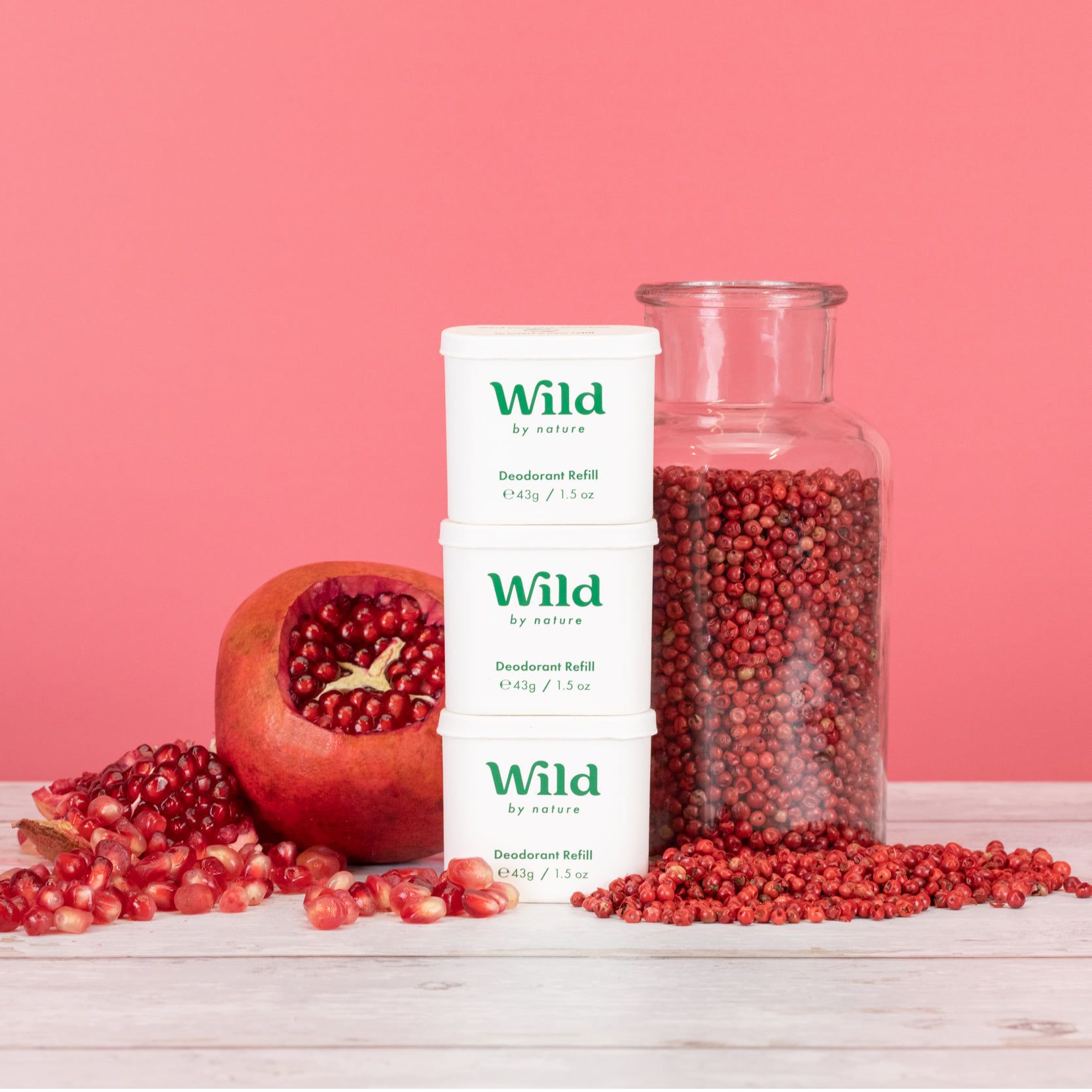 Wild Deodorant 40: Backdrops