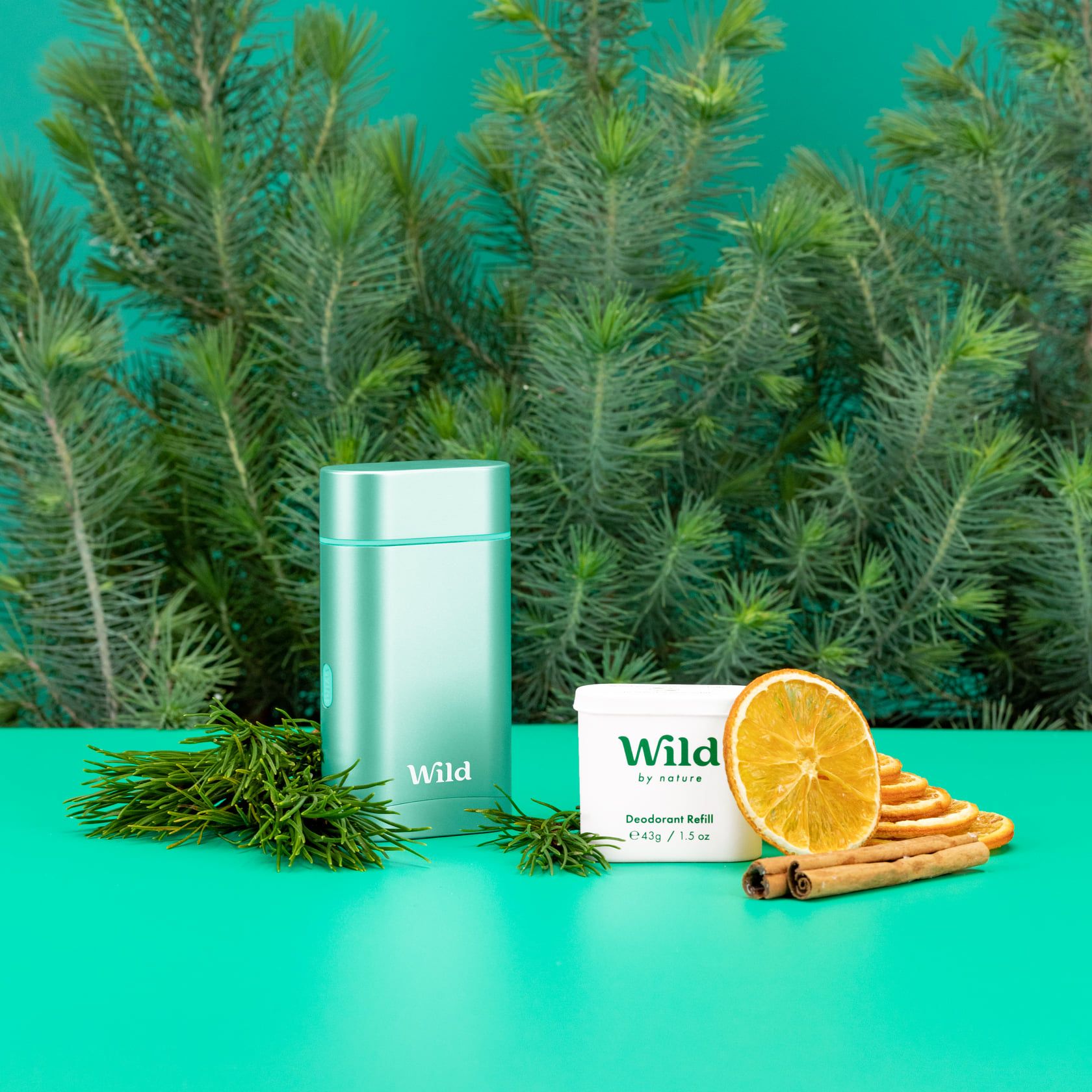 Wild Deodorant 41: Backdrops