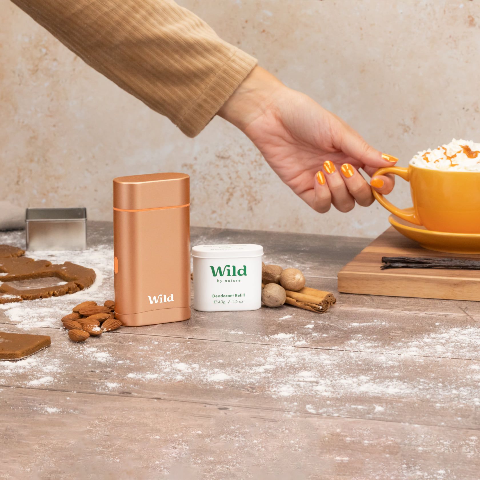 Wild Deodorant 42: Lifestyle Secondary Images