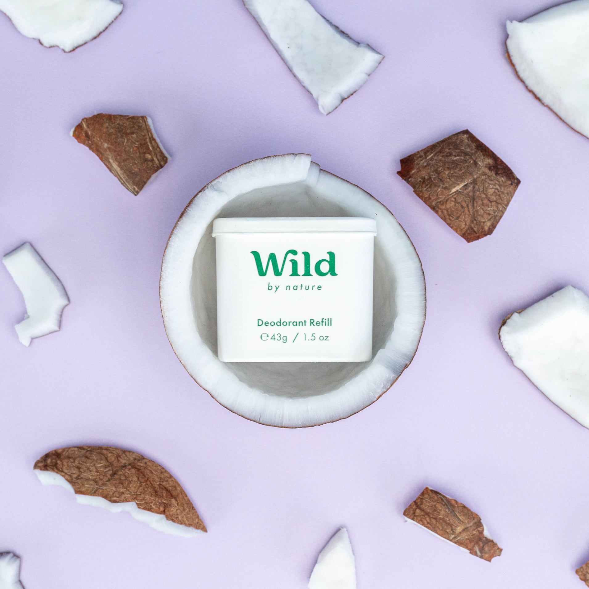Wild Deodorant 44: Backdrops