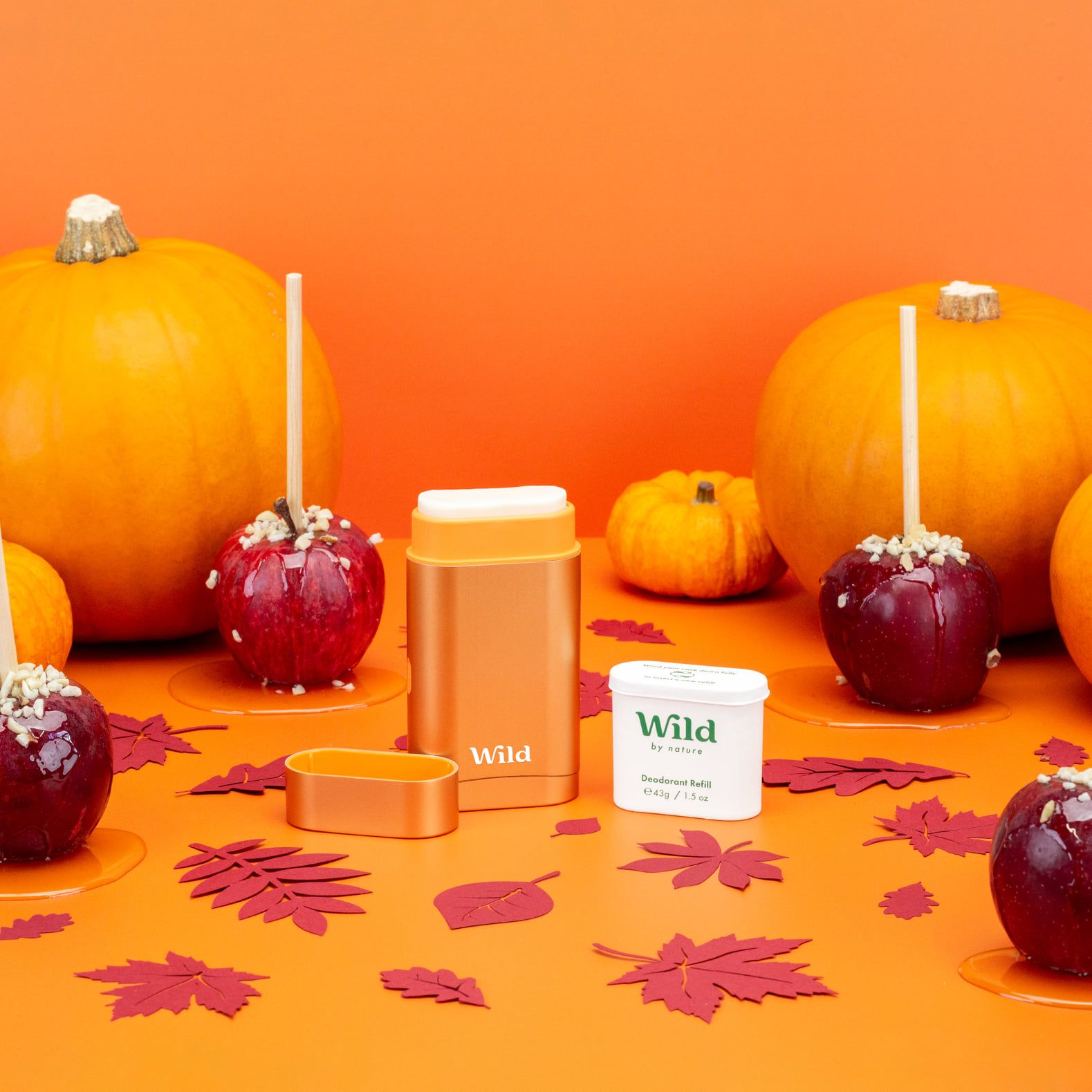 Wild Deodorant 48: Backdrops