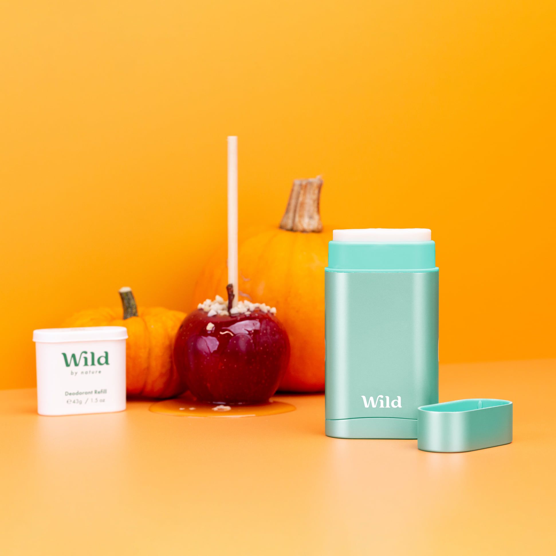 Wild Deodorant 49: Backdrops