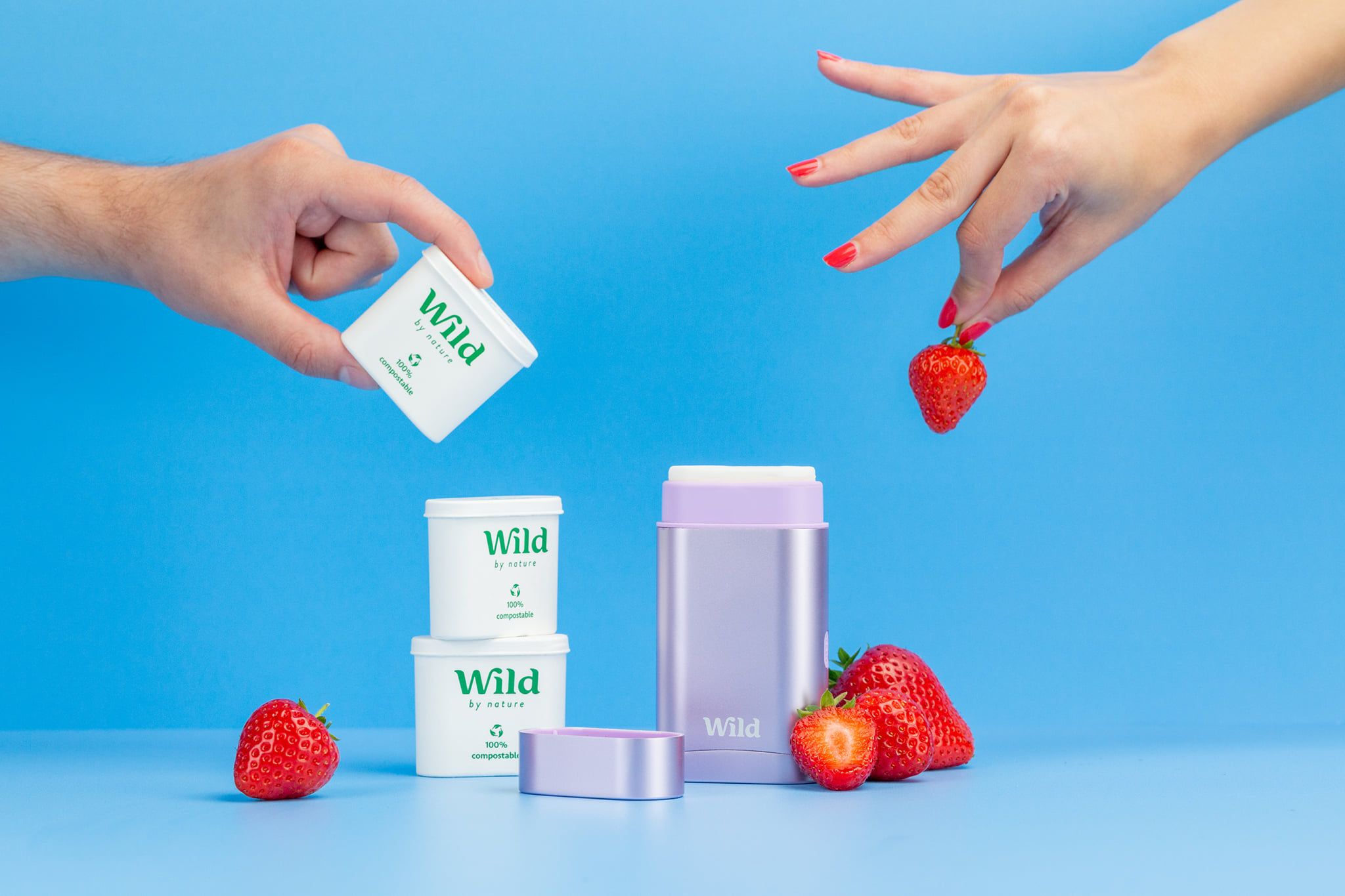 Wild Deodorant 58: Backdrops