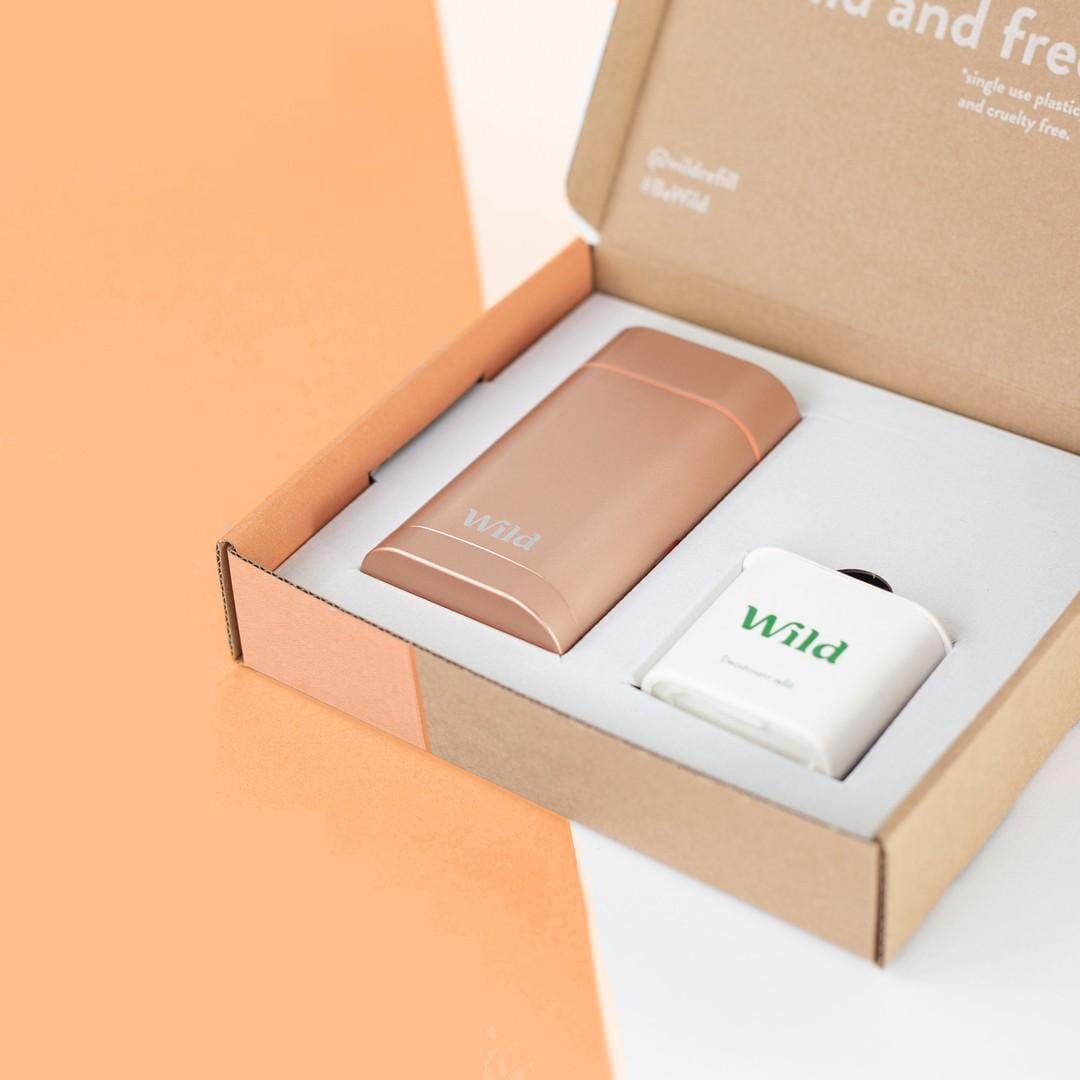 Wild Deodorant 5: Packaging