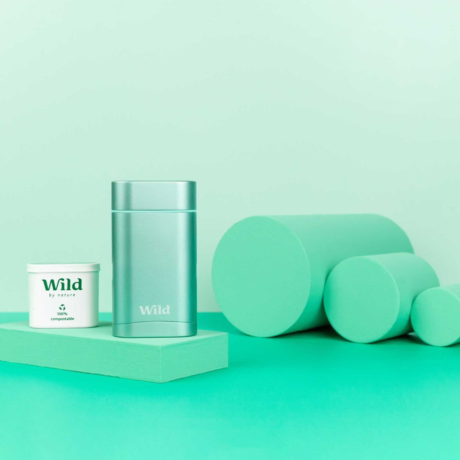 Wild Deodorant 66: Backdrops
