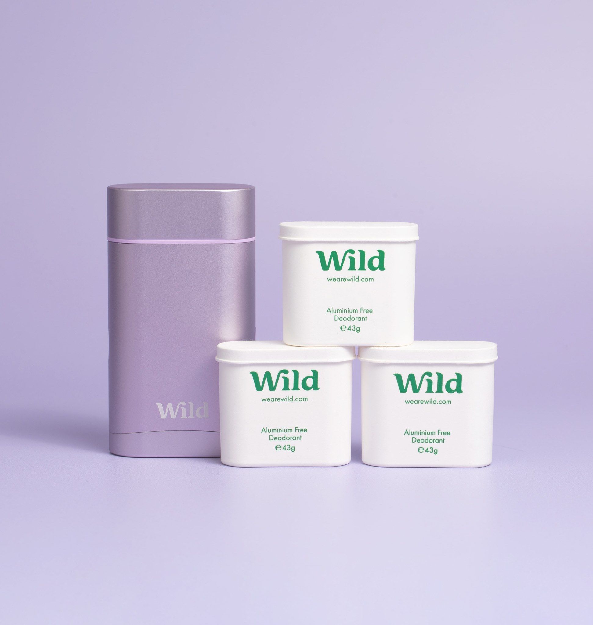 Wild Deodorant 74: Backdrops