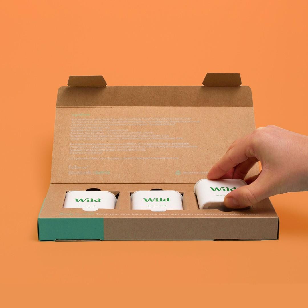 Wild Deodorant 9: Packaging