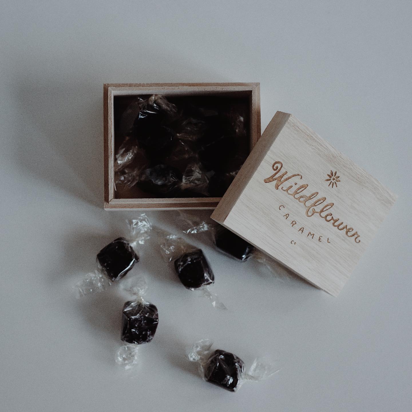Wildflower Caramel Co. 10: Packaging