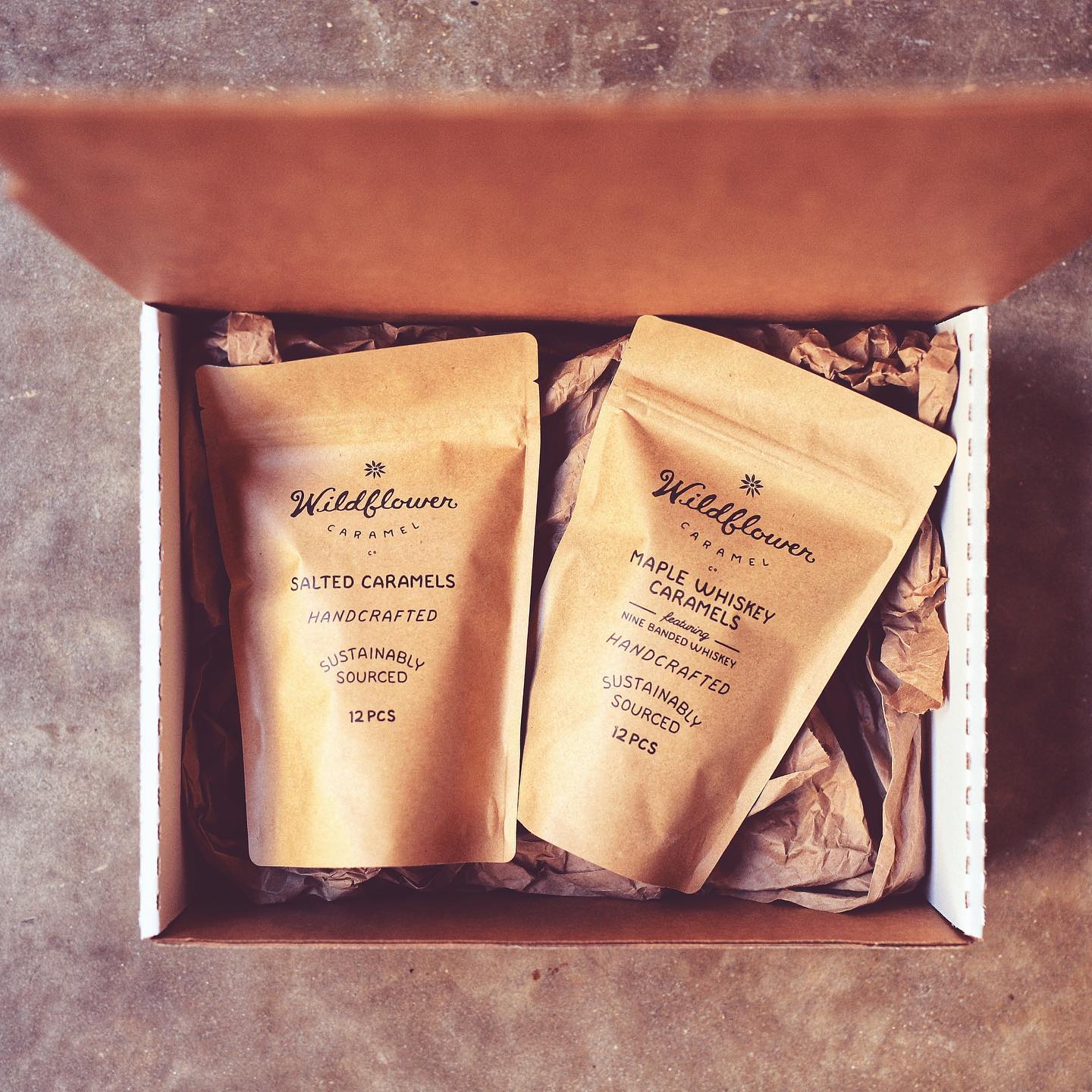 Wildflower Caramel Co. 13: Packaging