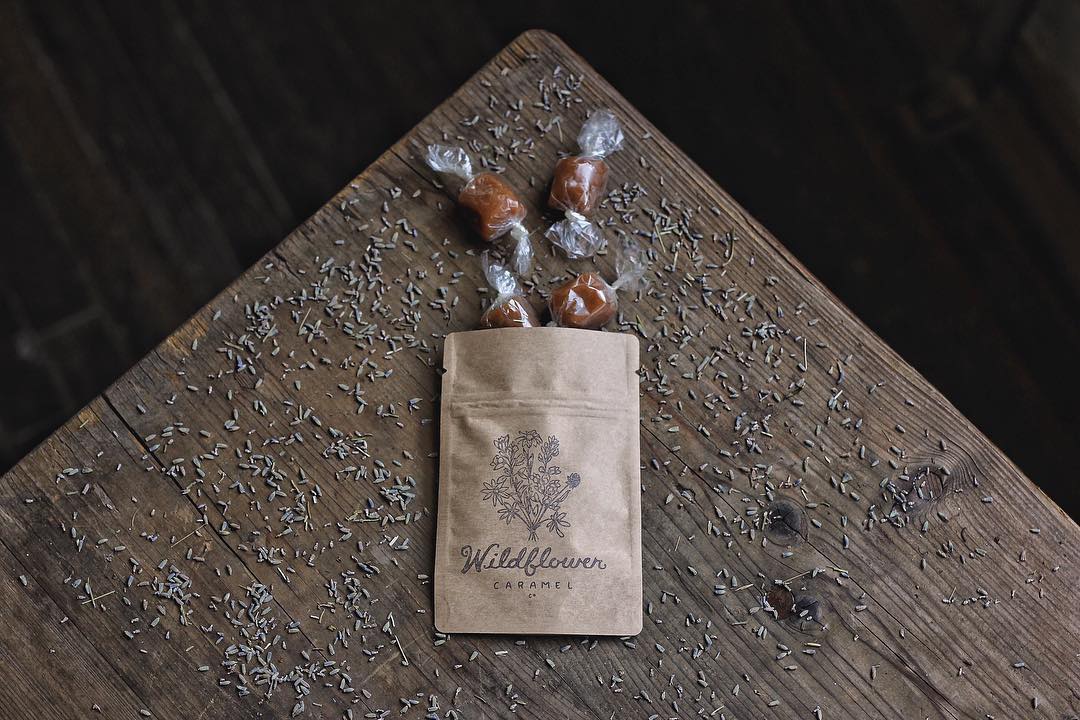 Wildflower Caramel Co. 16: Lifestyle Secondary Images