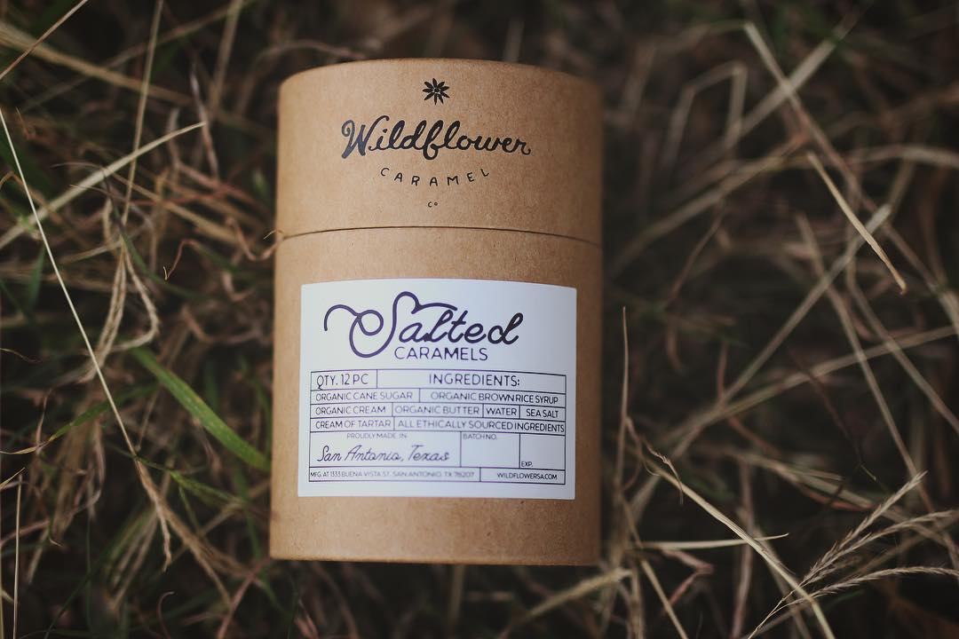 Wildflower Caramel Co. 17: Packaging