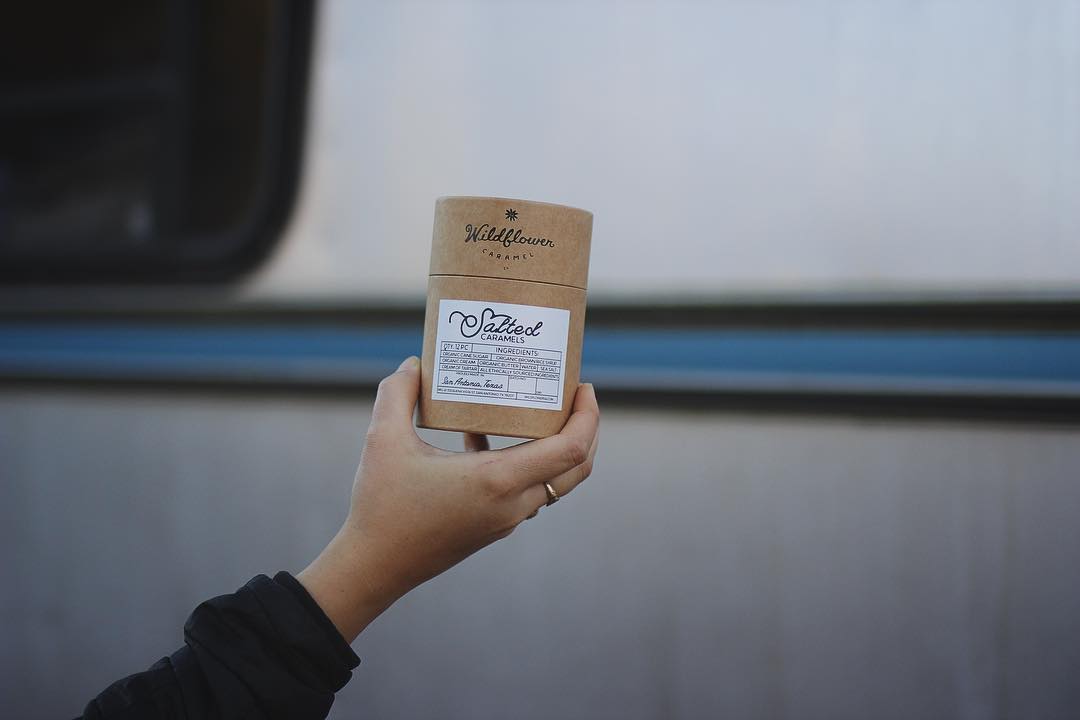 Wildflower Caramel Co. 18: Packaging