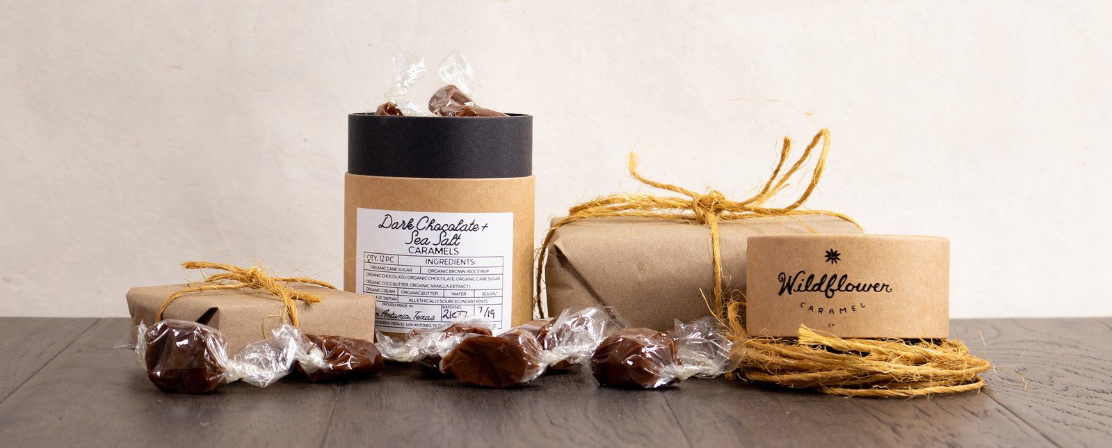 Wildflower Caramel Co. 1: Packaging