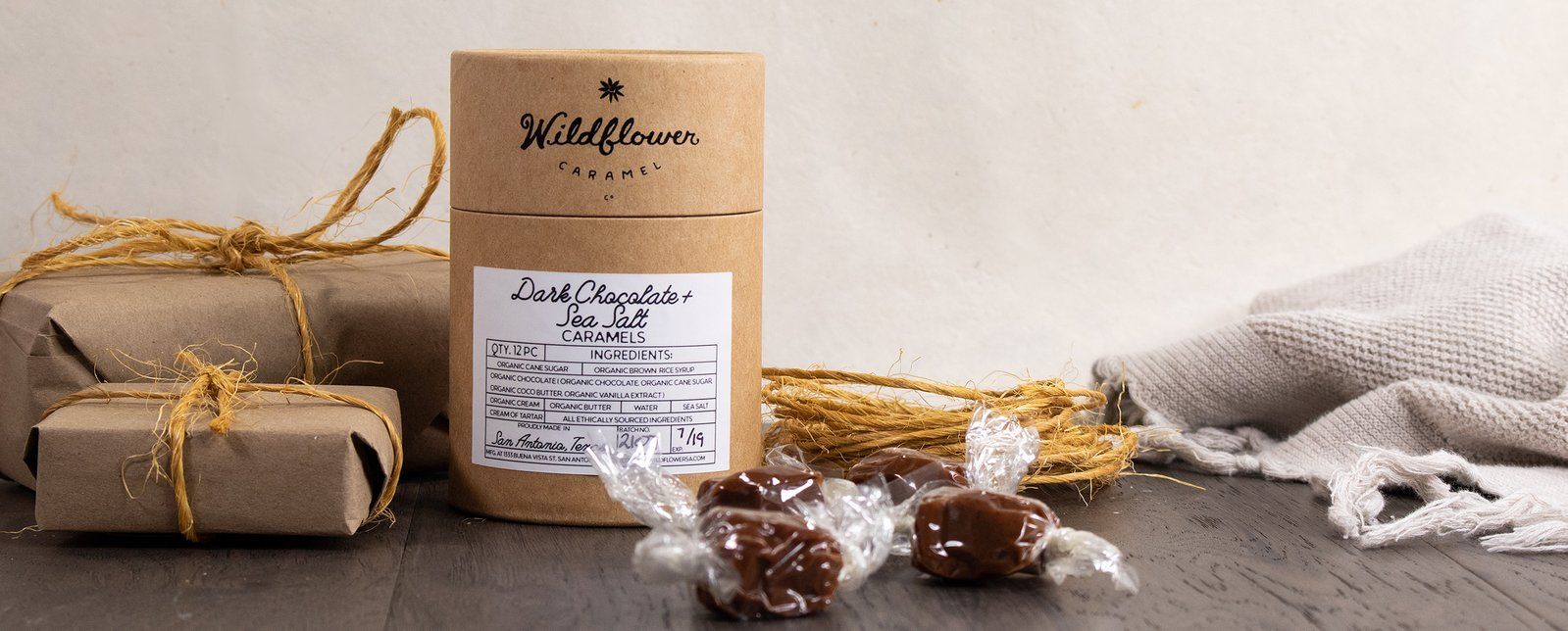 Wildflower Caramel Co. 5: Packaging