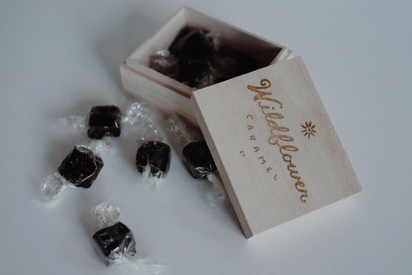 Wildflower Caramel Co. 8: Packaging