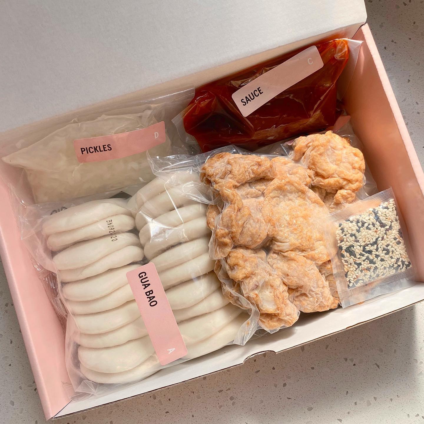 Wonderbao 4: Packaging