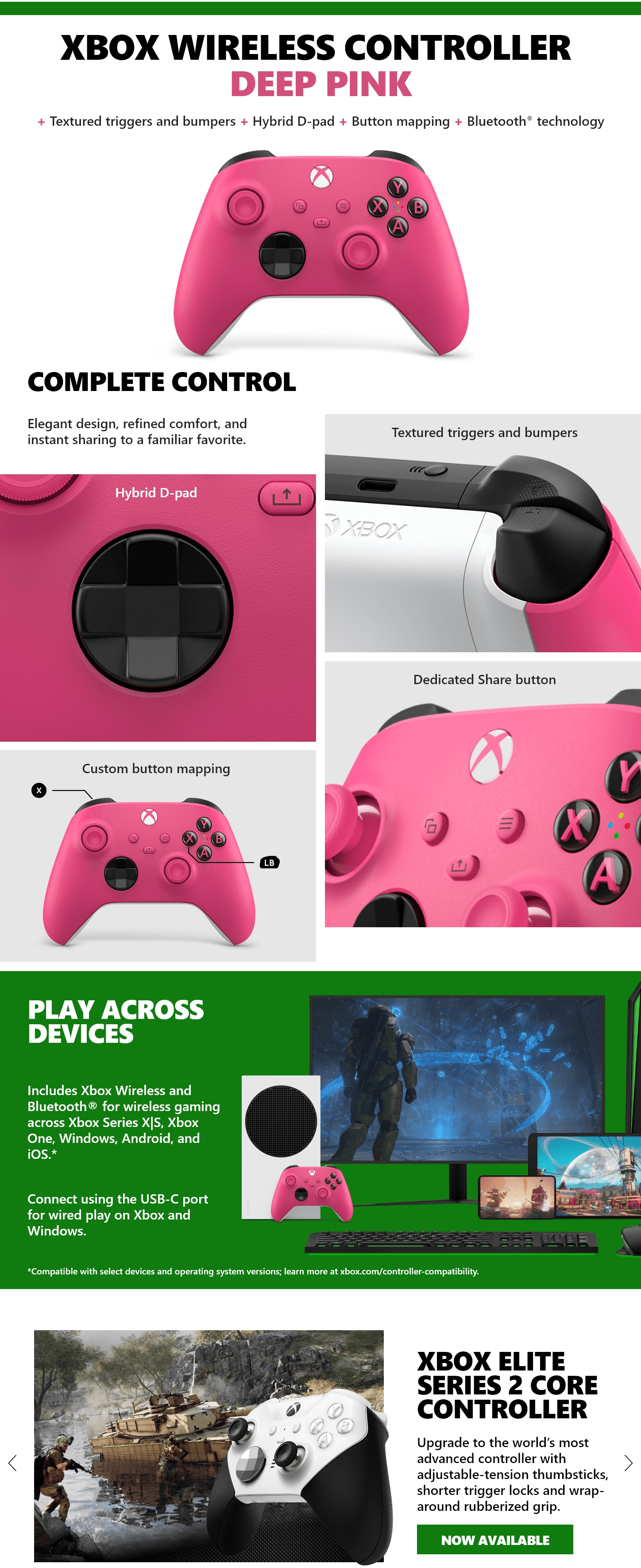 Xbox ConsumerElectronics AA 1: A+