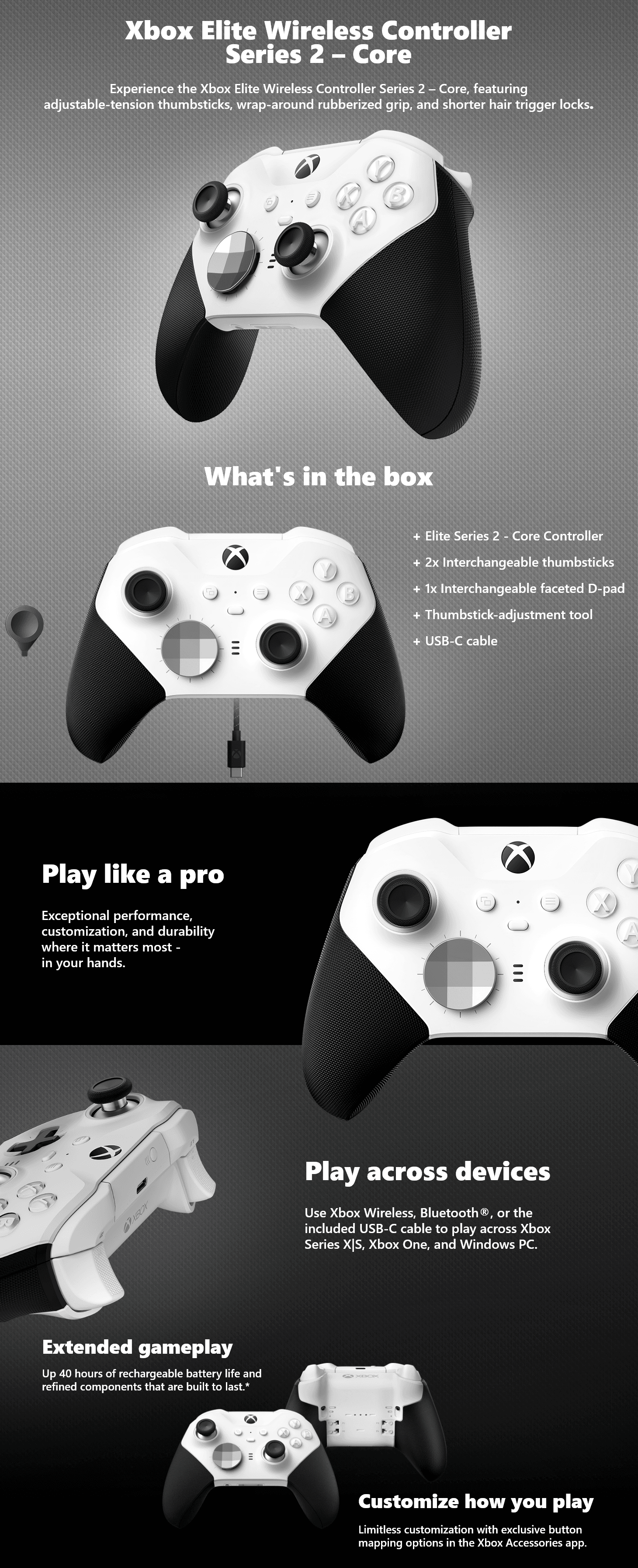 Xbox ConsumerElectronics AA 3: A+