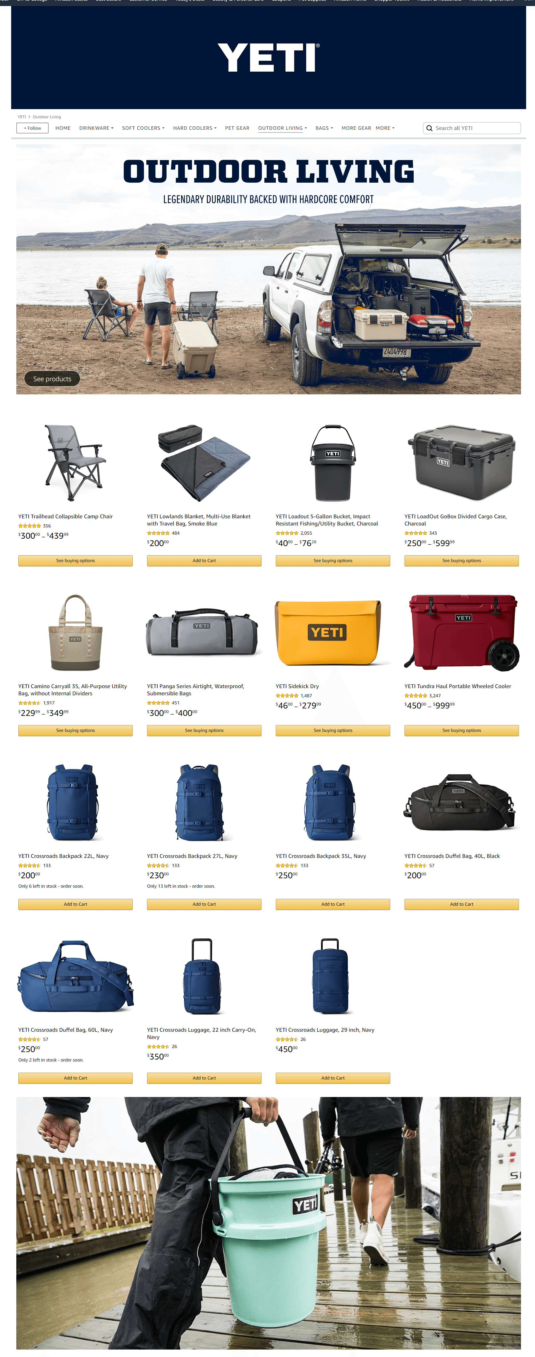 YETI 2: Storefront
