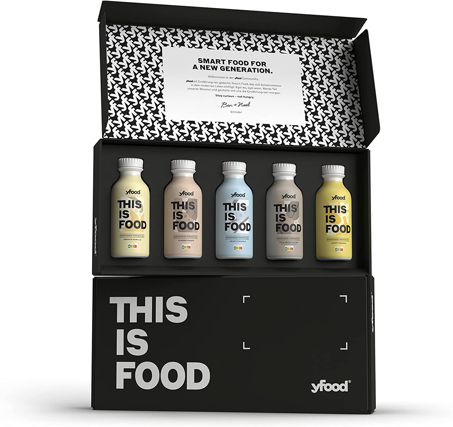 YFood 1: Packaging