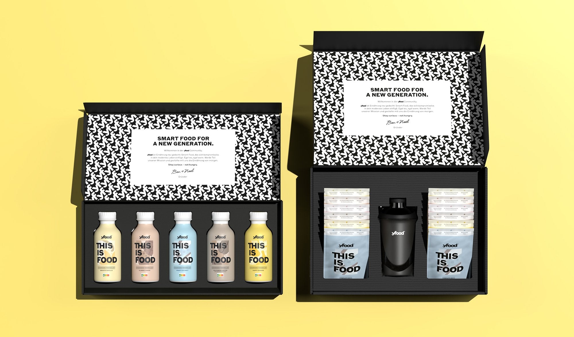 YFood 70: Packaging