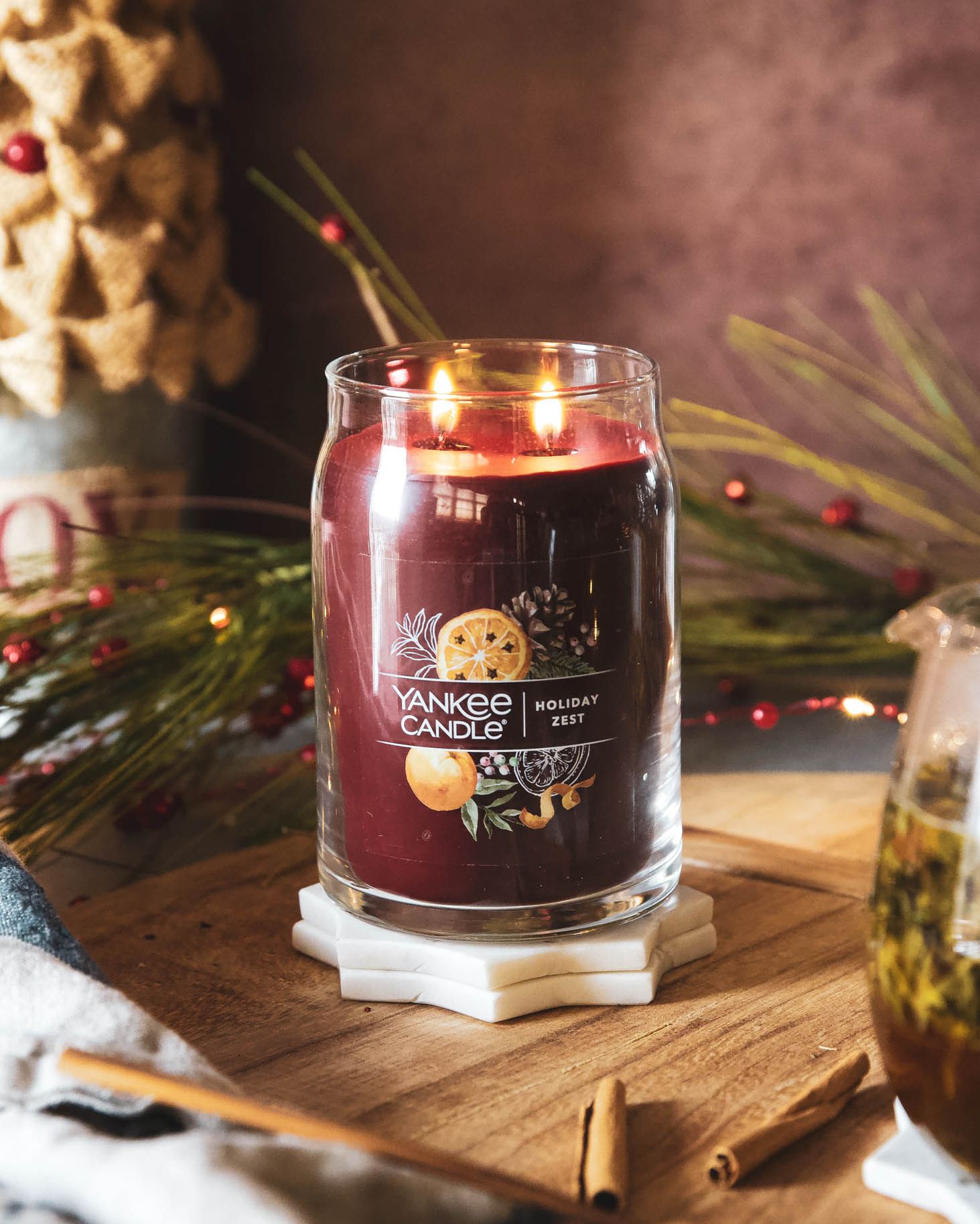 Yankee Candle 12: Lifestyle Secondary Images