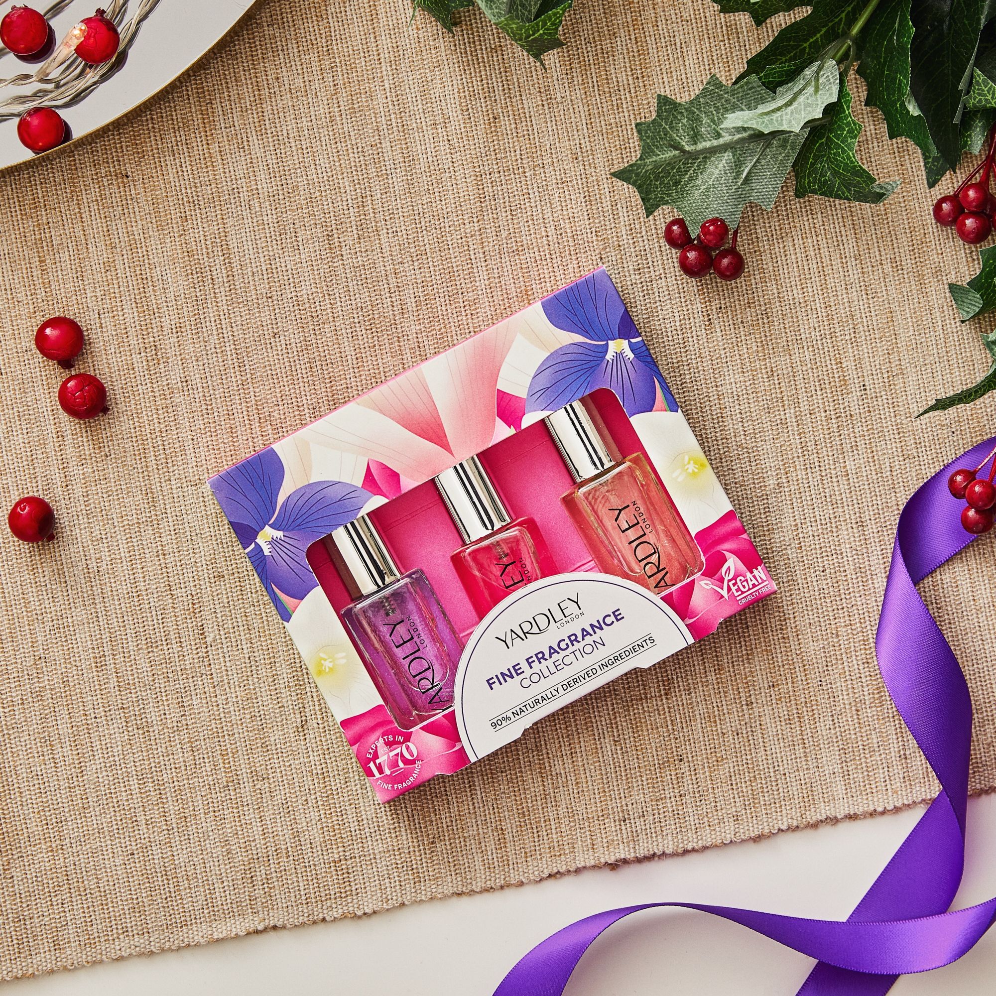 Yardley 13: Packaging