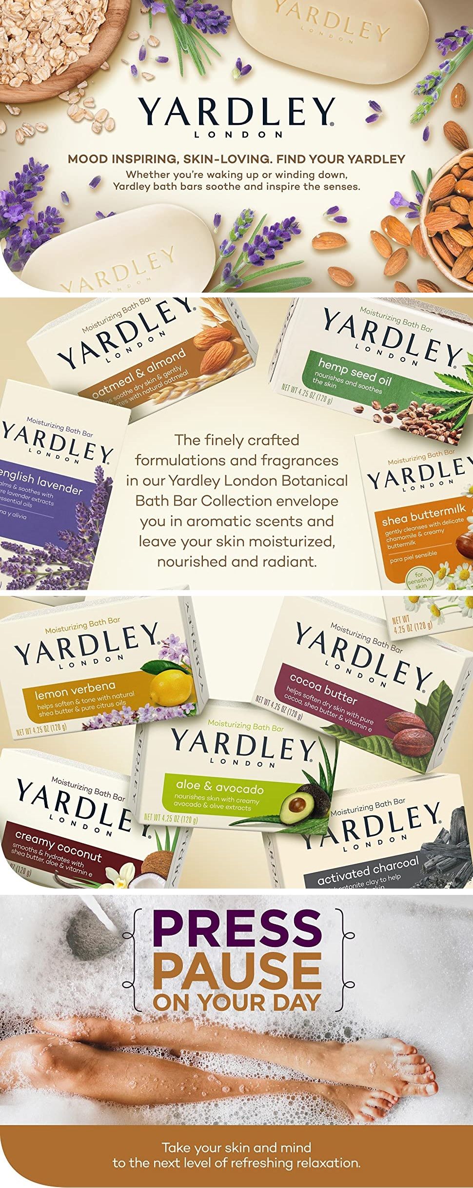Yardley 1: A+