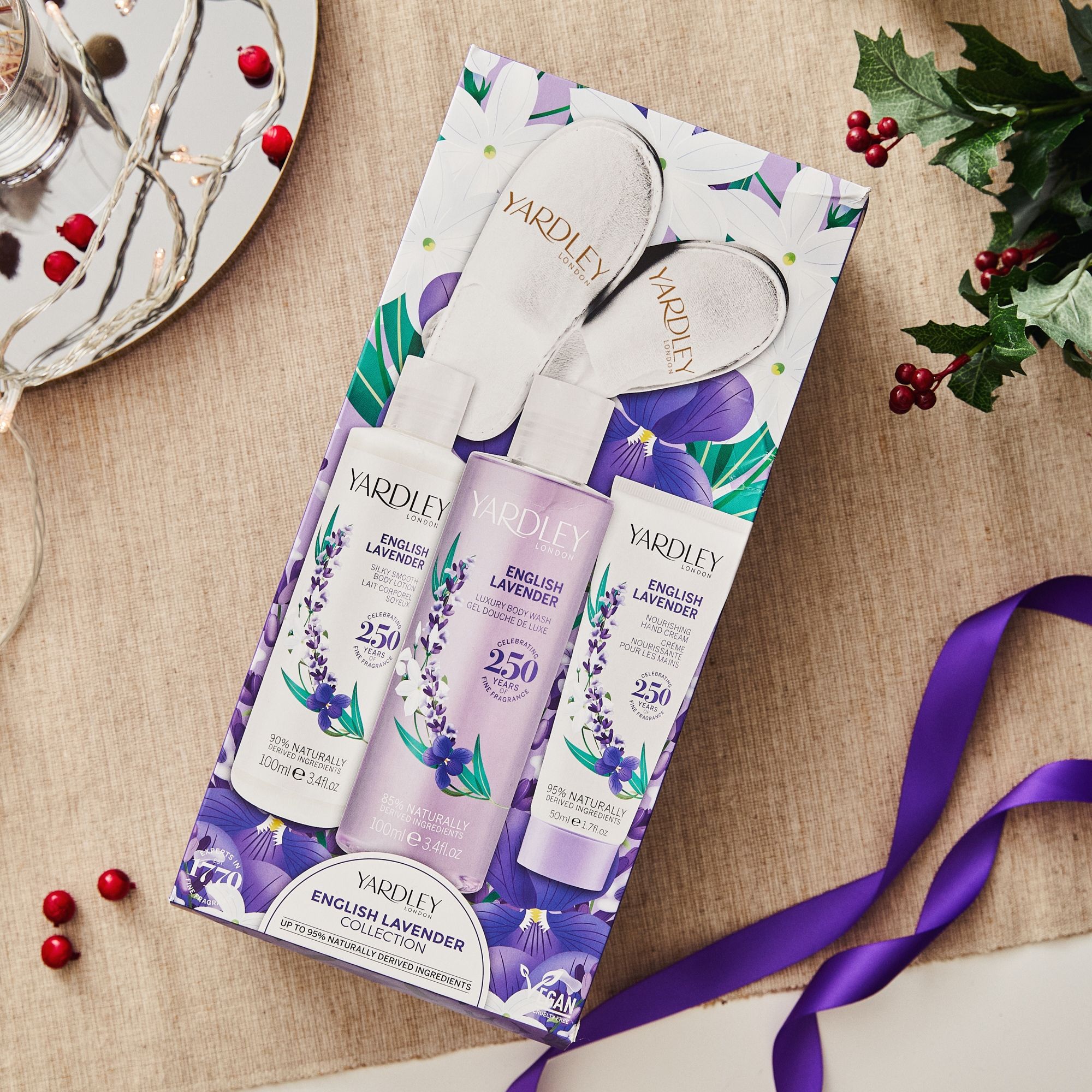 Yardley 3: Packaging