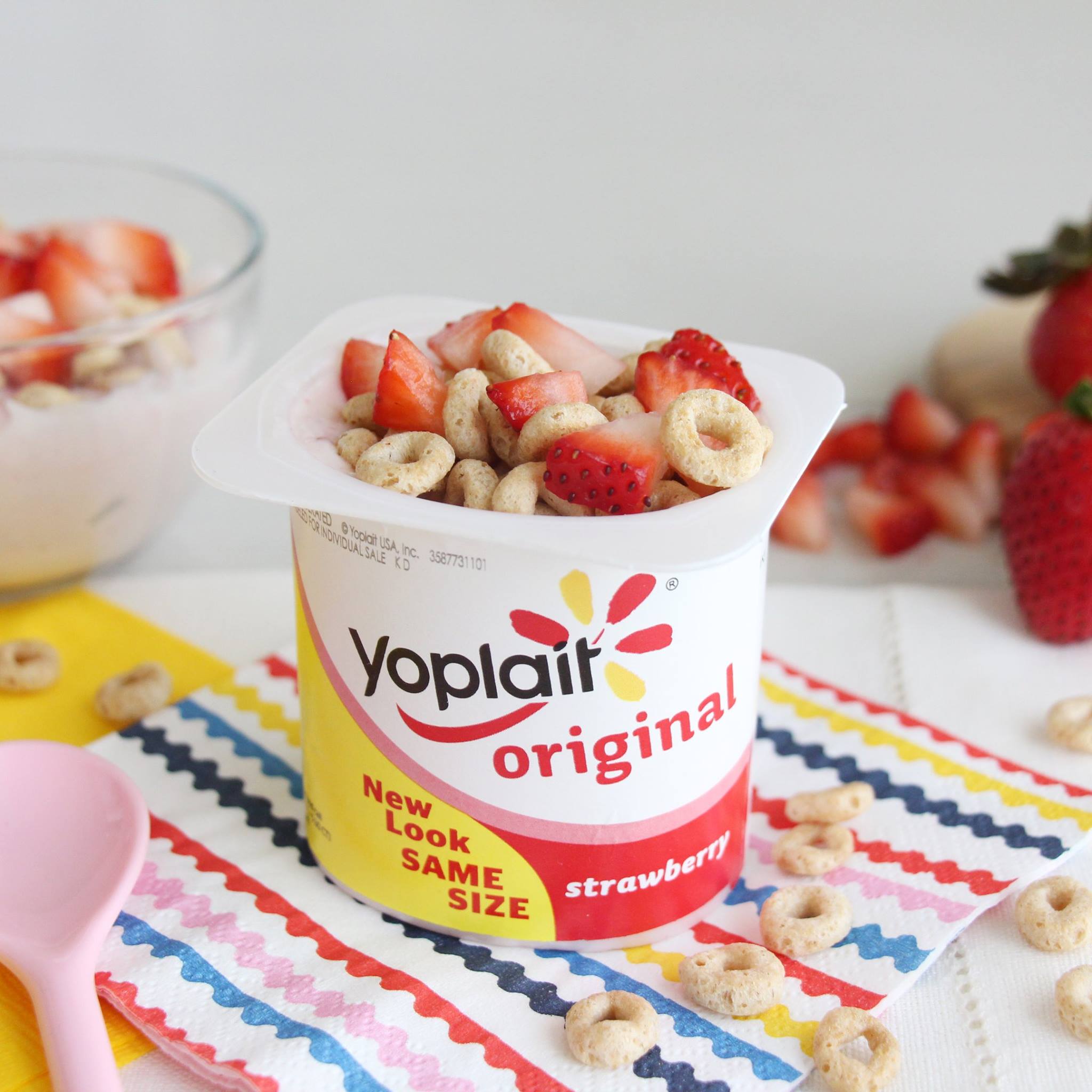 Yoplait 09: Lifestyle Secondary Images