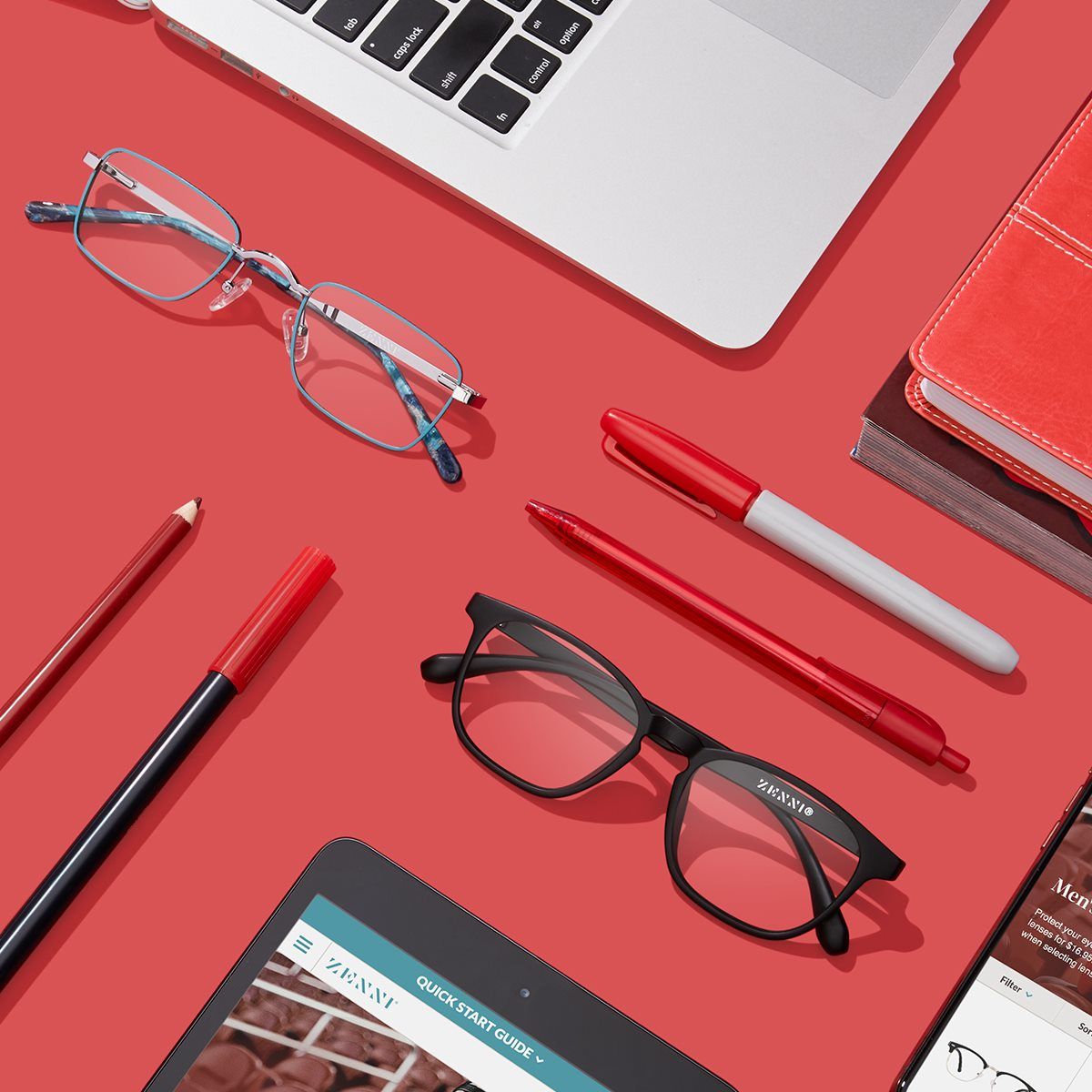 Zenni 10: Lifestyle Secondary Images