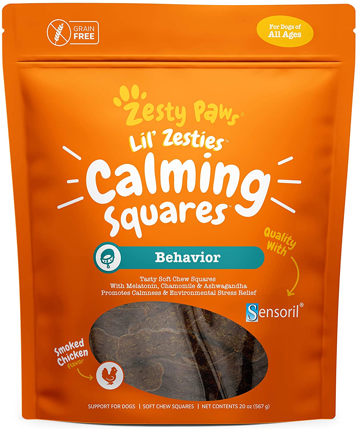 Zesty Paws PROD PET 1: Product Hero Images