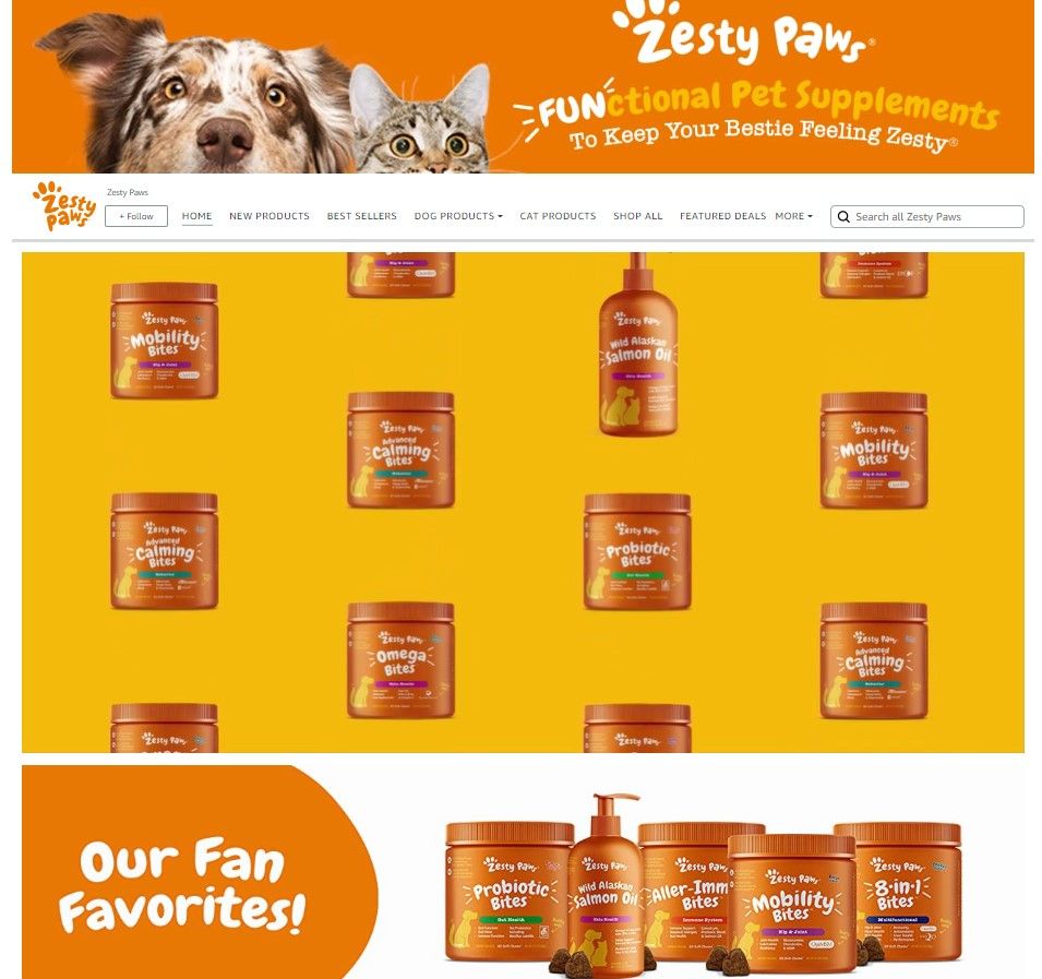 Zesty Paws STORE PET 2: Storefront