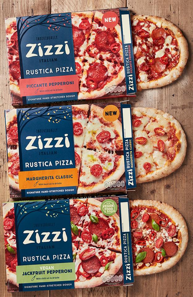 Zizzi 10: Packaging