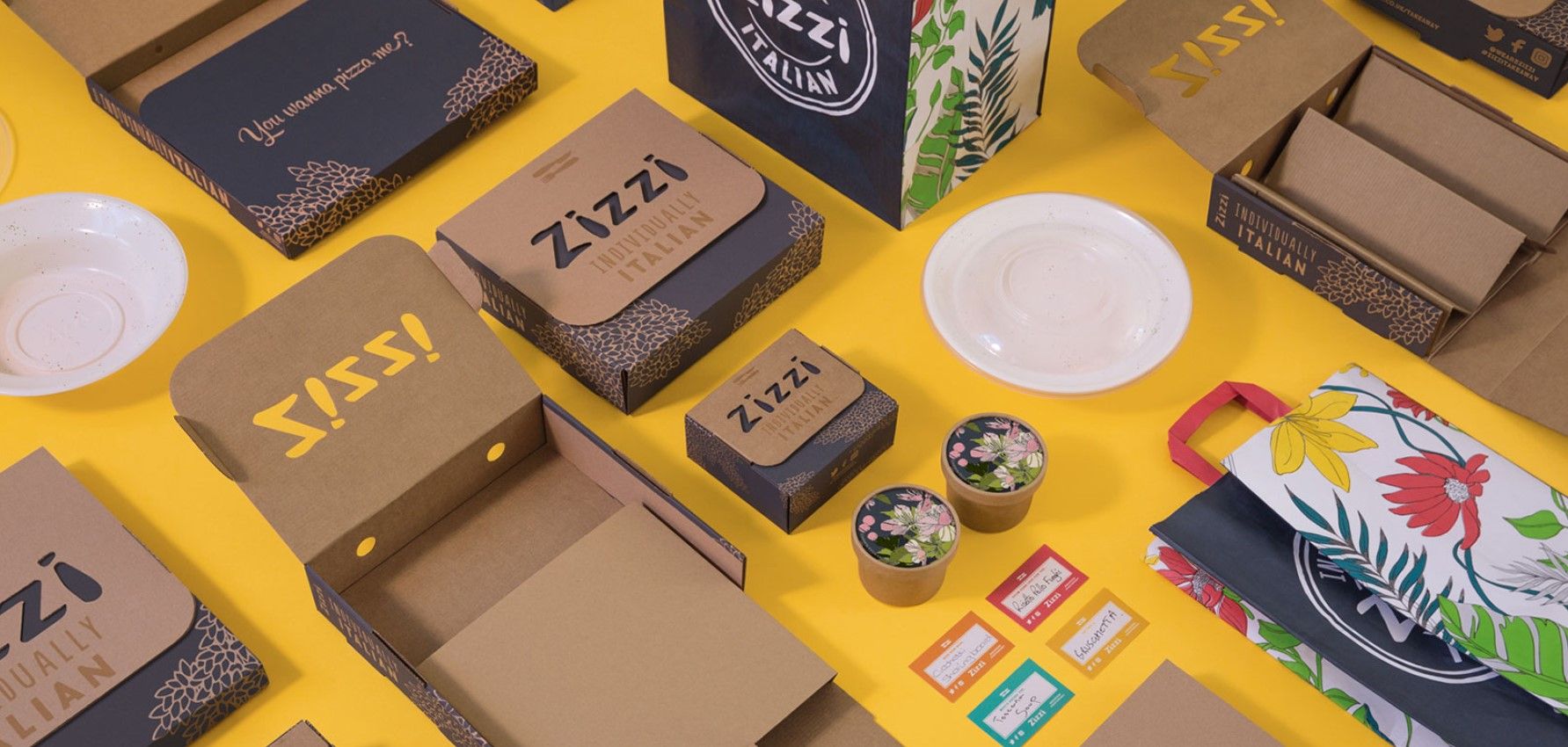Zizzi 12: Packaging